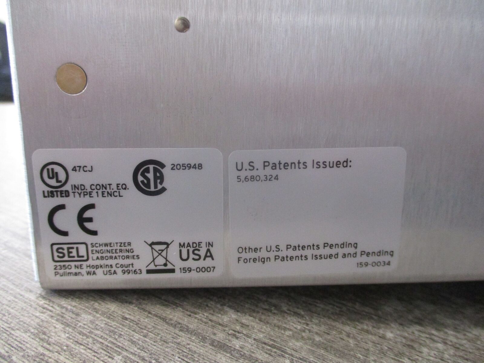 SEL SEL-2032 Communications Processor 203253X344MOMO Scada RTU Functions Remote