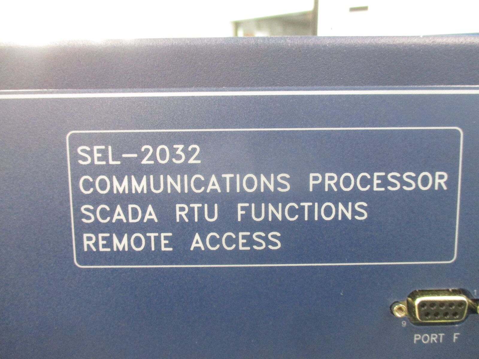 SEL SEL-2032 Communications Processor 203253X344MOMO Scada RTU Functions Remote