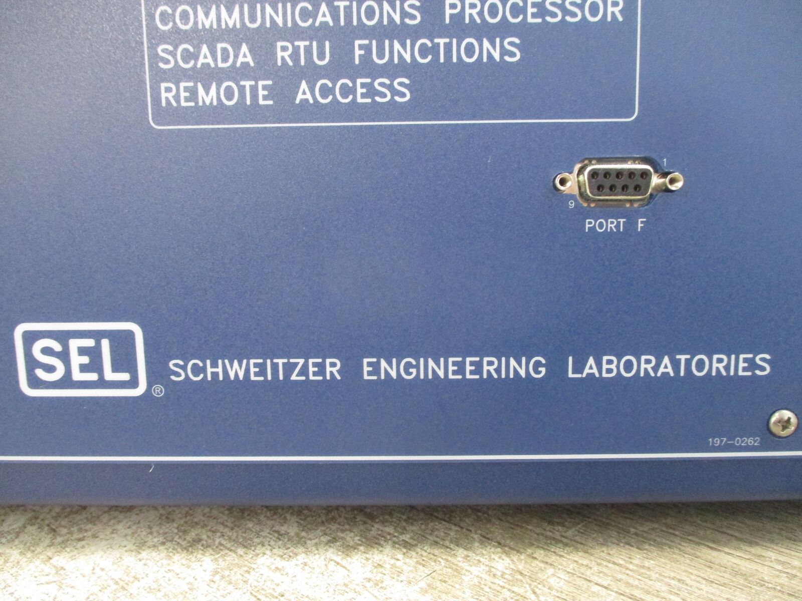 SEL SEL-2032 Communications Processor 203253X344MOMO Scada RTU Functions Remote