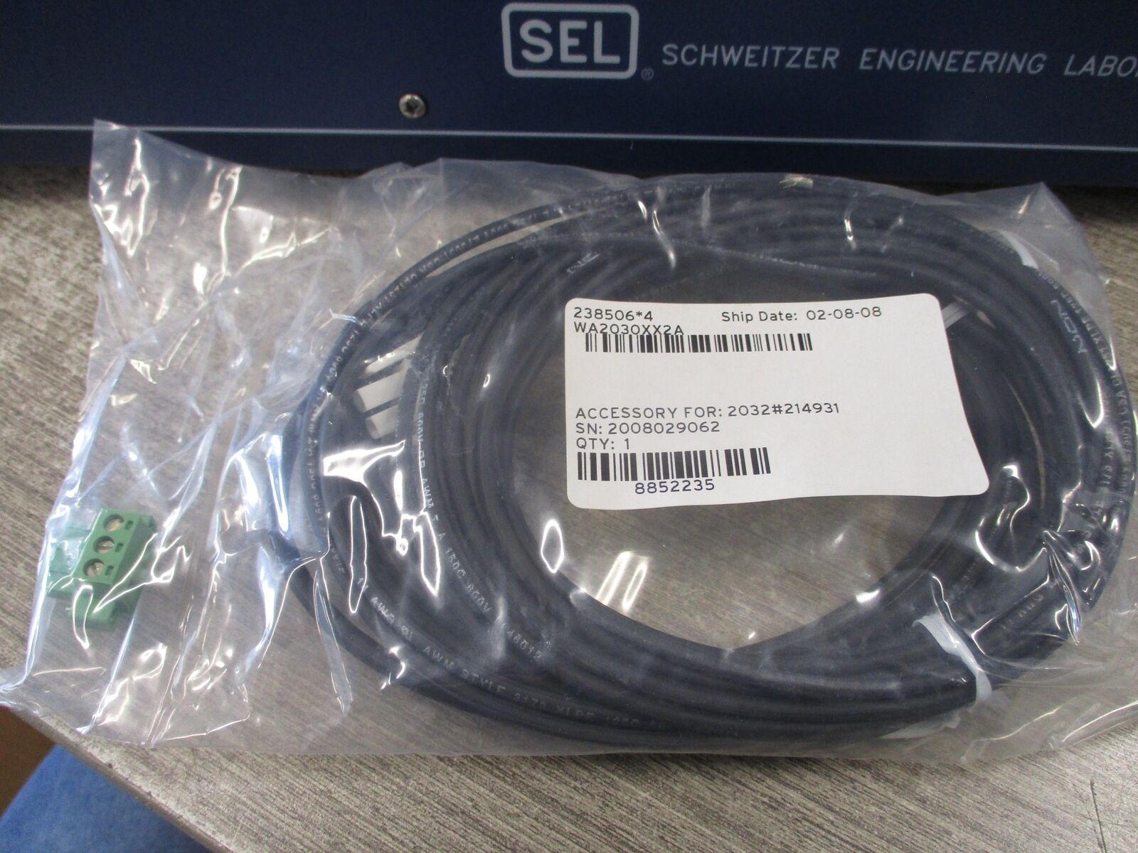 SEL SEL-2032 Communications Processor 203253X344MOMO Scada RTU Functions Remote