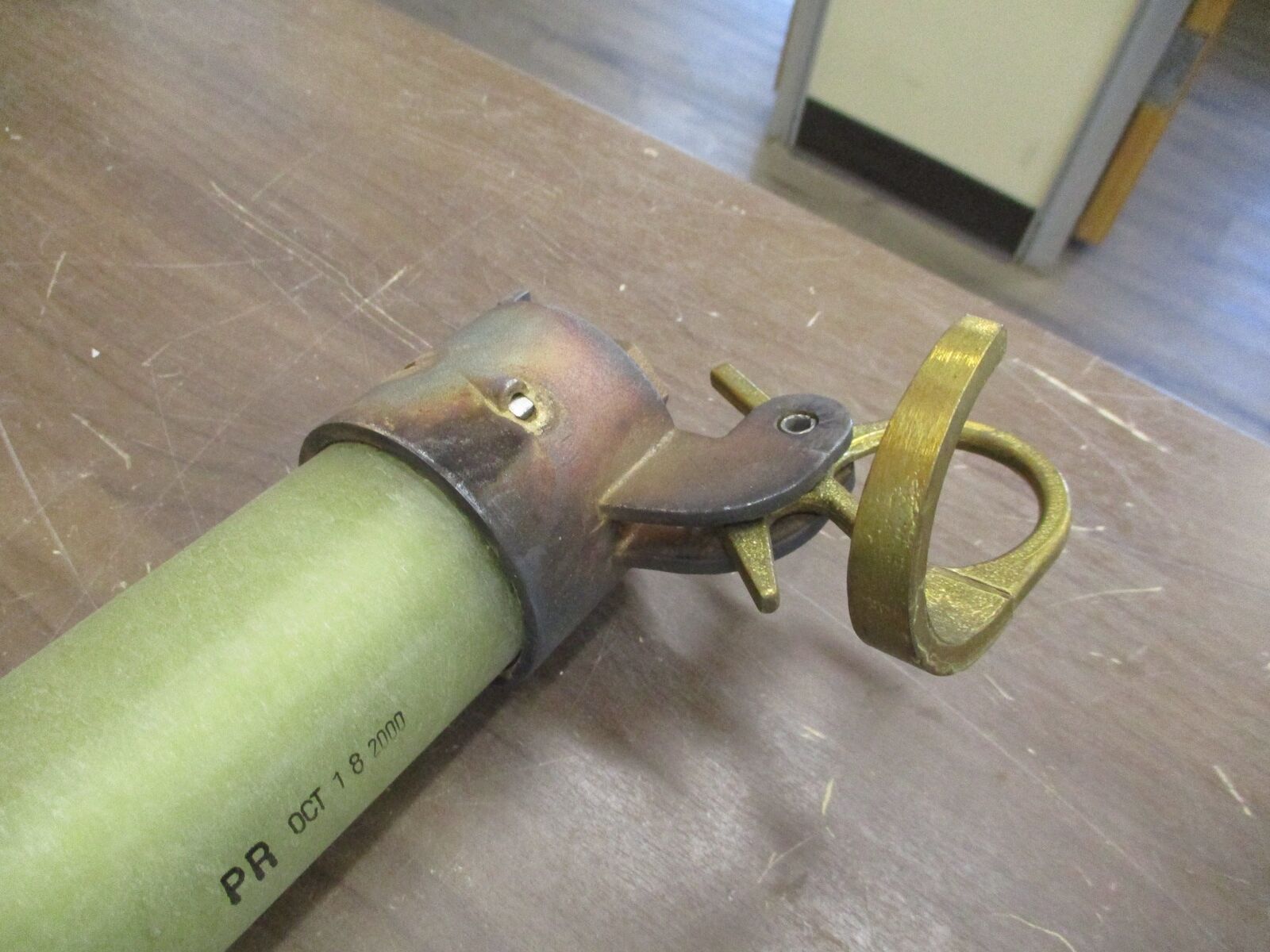 Cutler-Hammer RBA-400 Fuse Holder 25RBA4-DH 25.8kV 300A 50/60Hz New Surplus