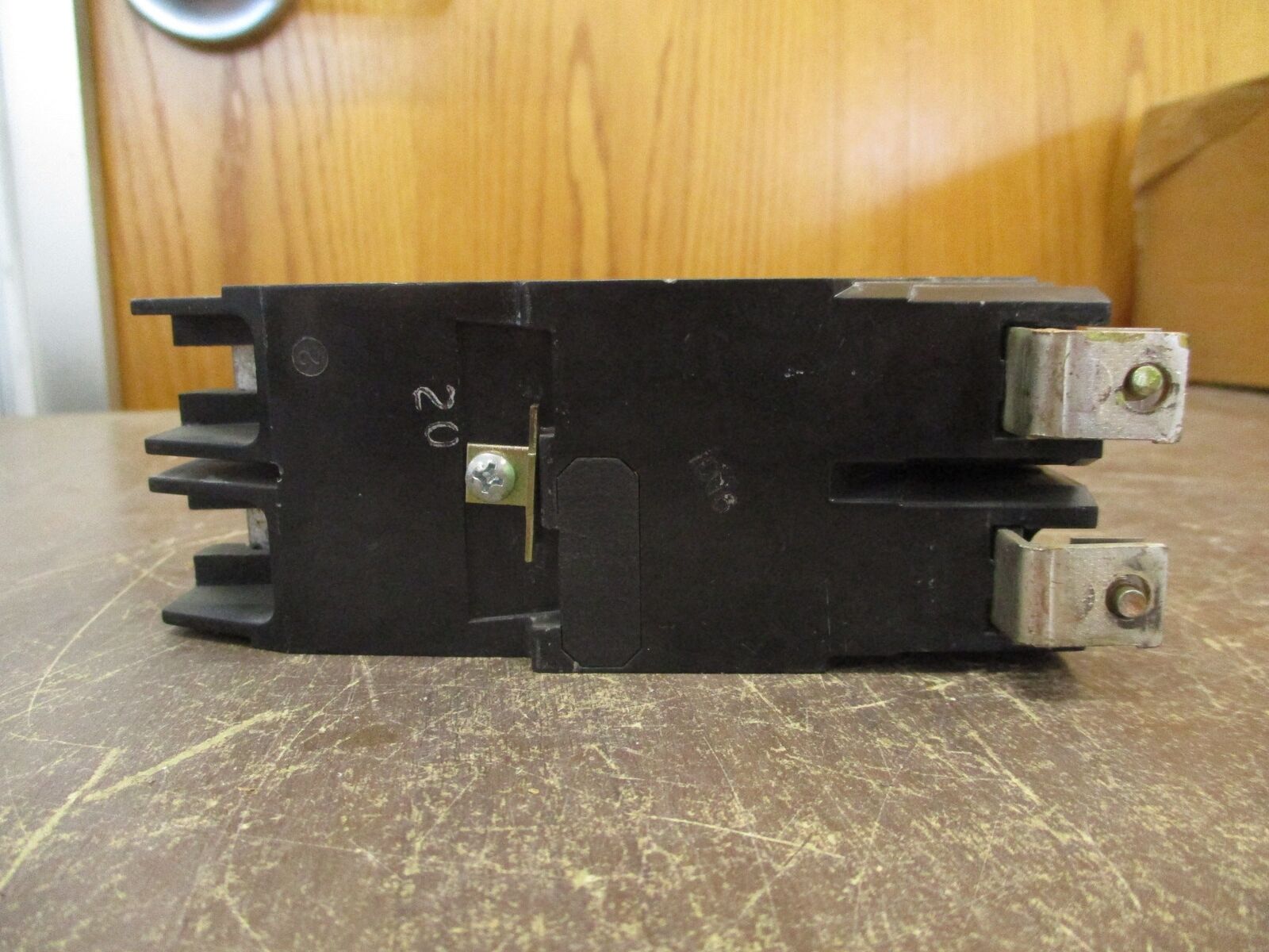 GE Bolt-On Circuit Breaker TEY220 M02 20A 480/277V 2P Used