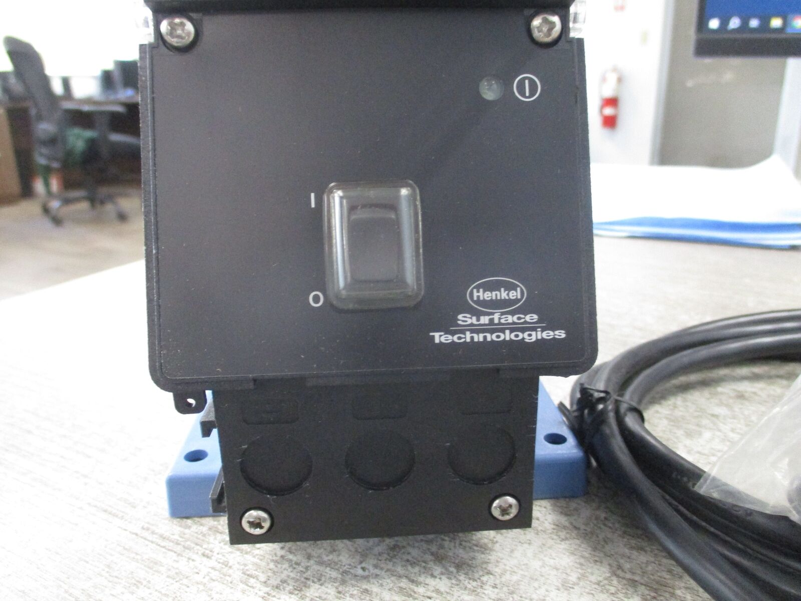 Henkel HST 5 Pump E1000160PV10PTPTPV9909022828PV999901 5GPH 145 PSI 115V 60Hz 1.