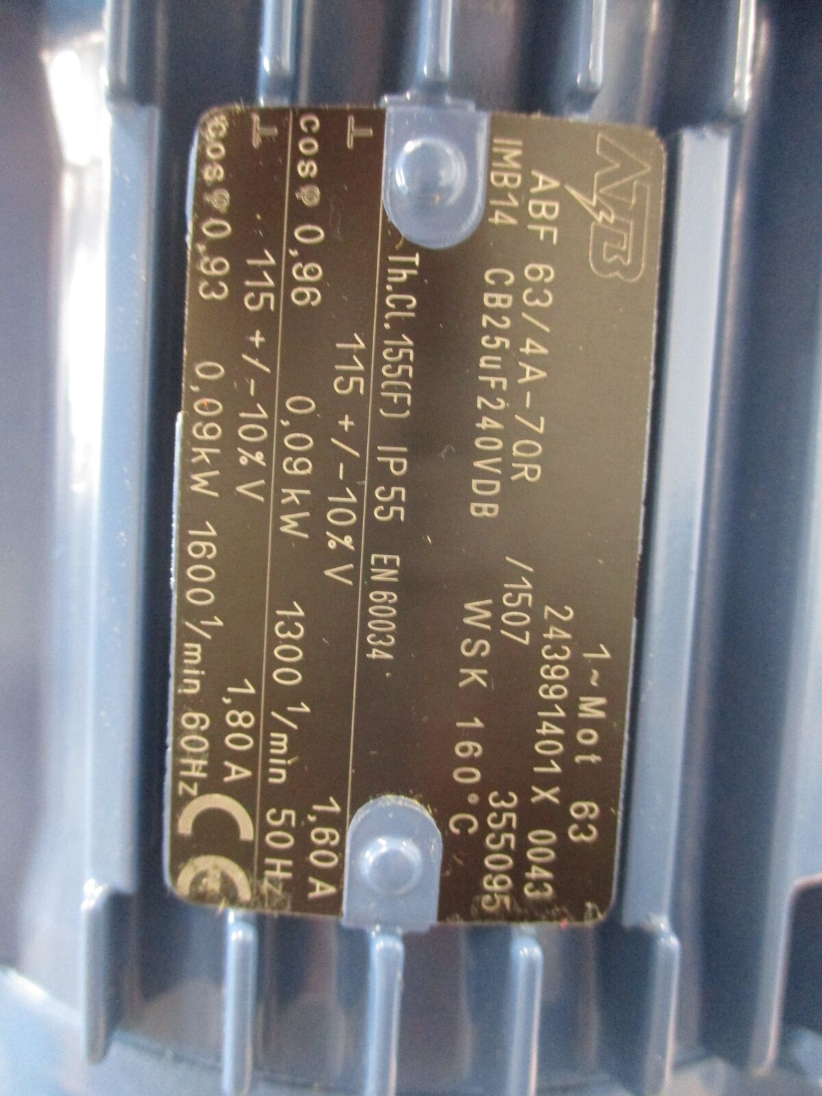 Henkel HST 5 Pump E1000160PV10PTPTPV9909022828PV999901 5GPH 145 PSI 115V 60Hz 1.