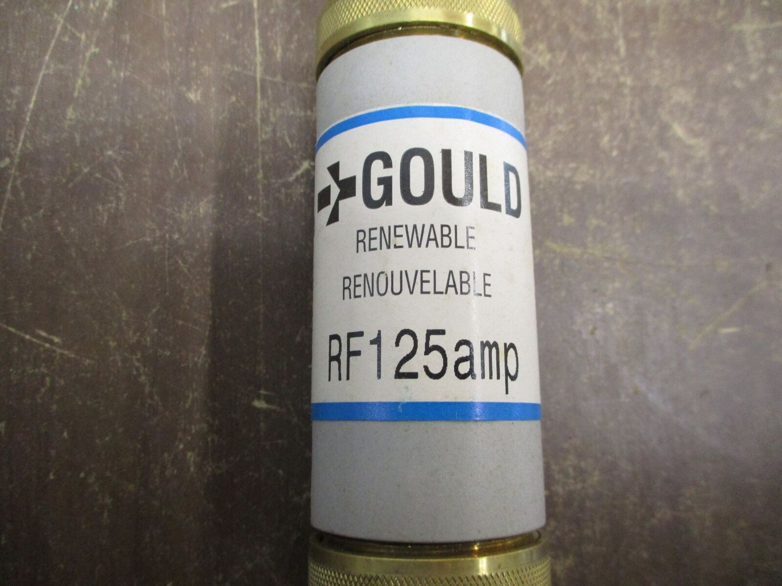 Gould Shawmut Fuse RF125 125A 250V New Surplus