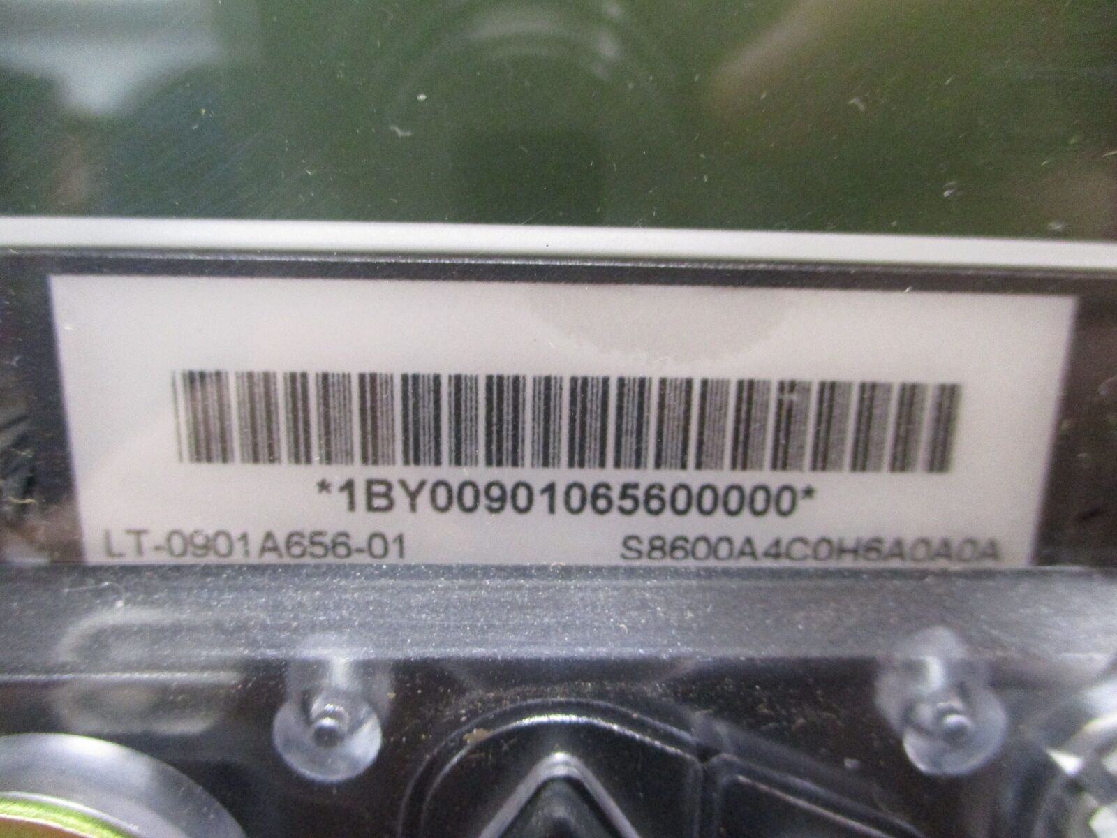Square D PowerLogic ION 8600 Power Meter S8600A4C0H6A0A0A Used