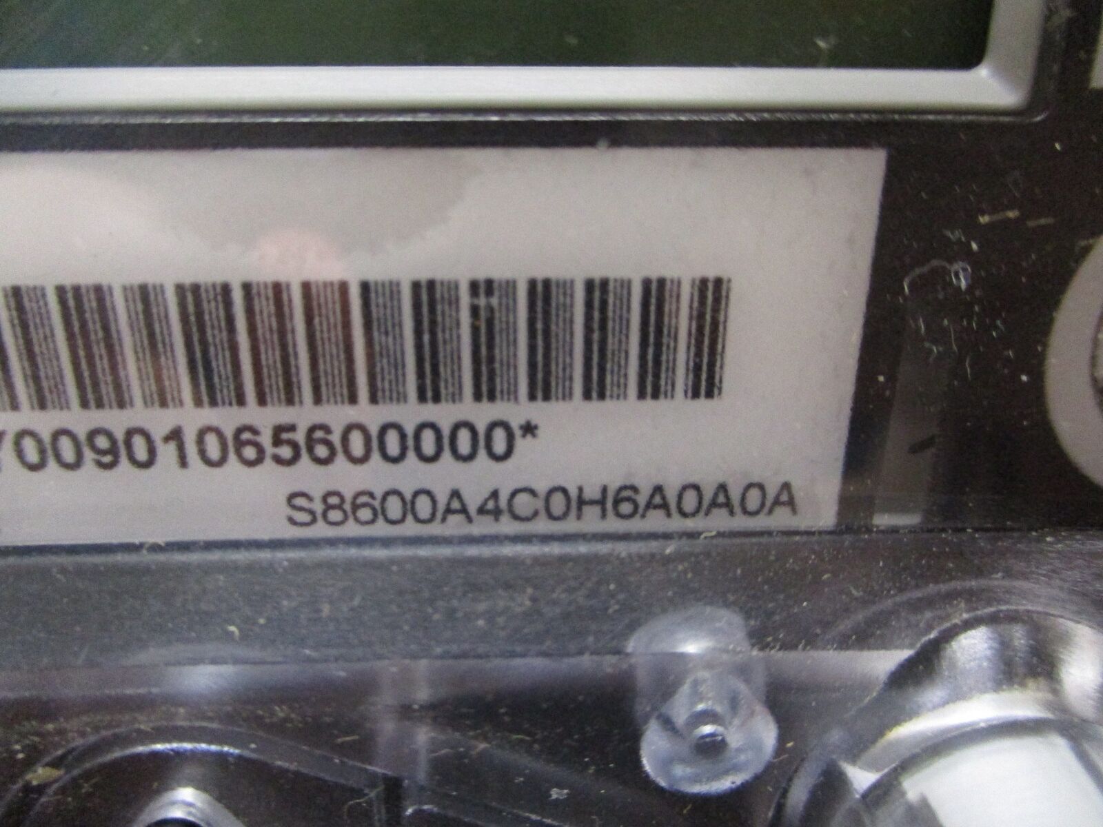 Square D PowerLogic ION 8600 Power Meter S8600A4C0H6A0A0A Used