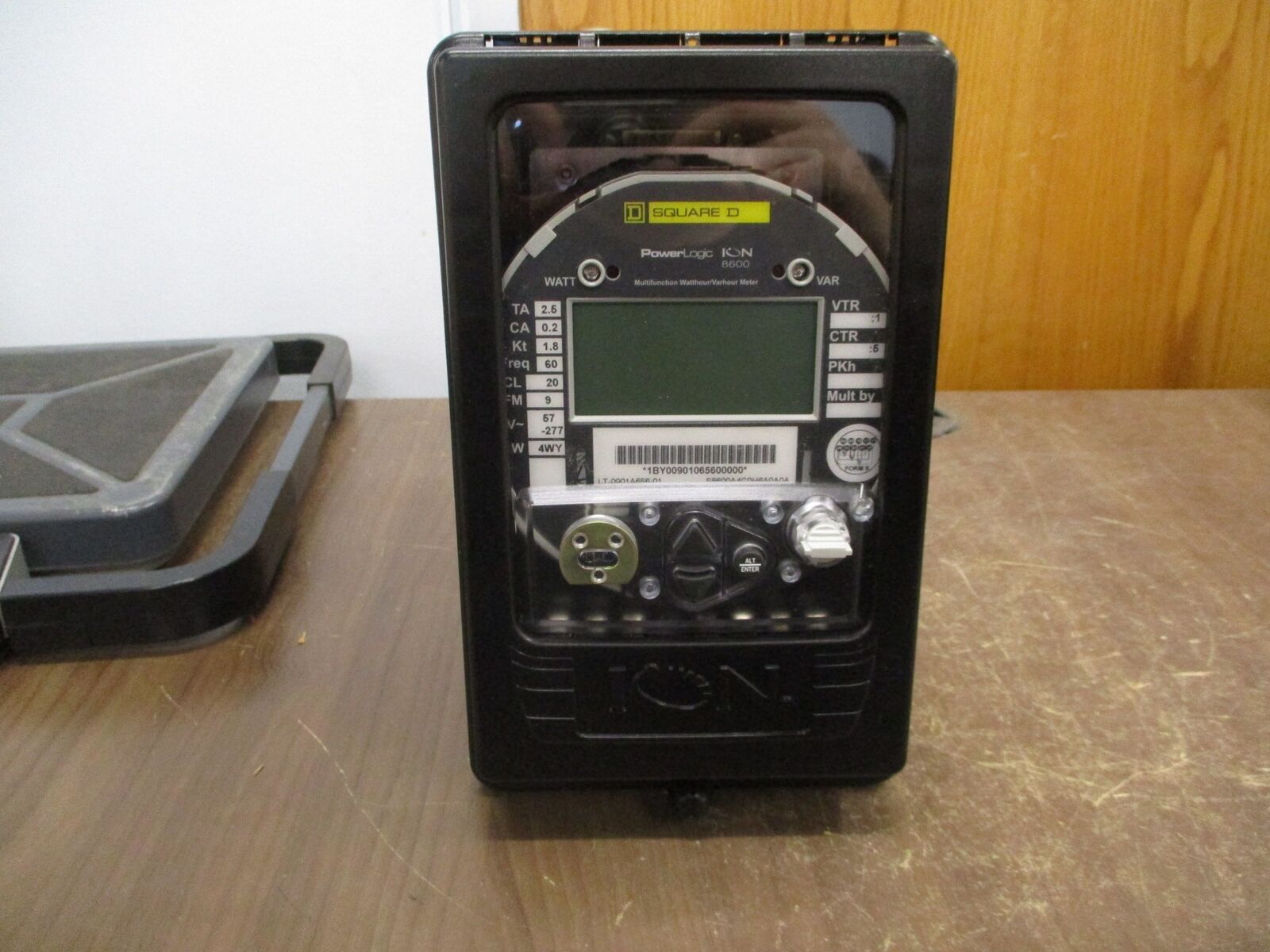 Square D PowerLogic ION 8600 Power Meter S8600A4C0H6A0A0A Used