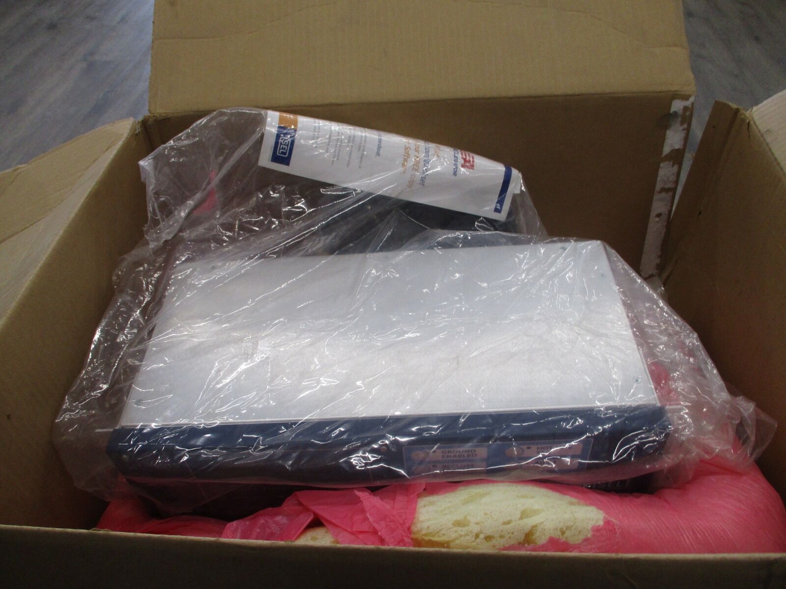 SEL SEL-351S Relay Meter Control Fault Locator 0351S6YH34554XX New Surplus