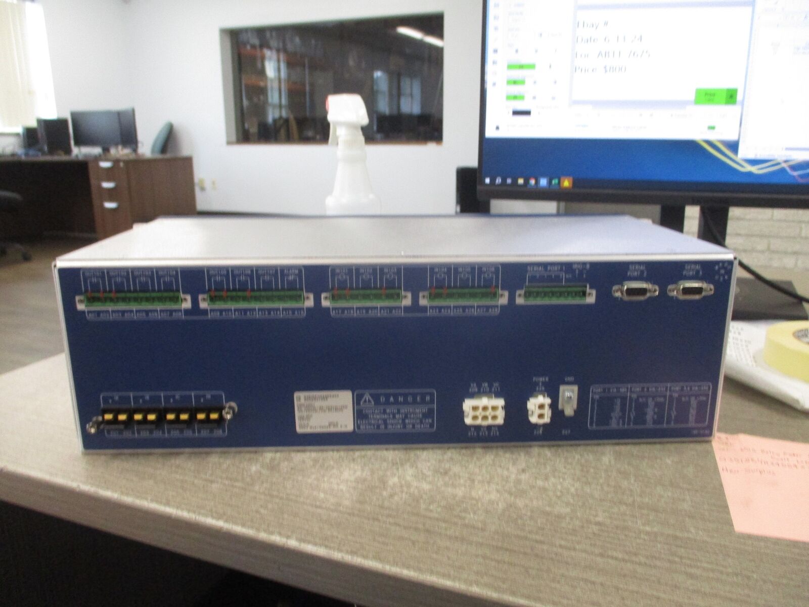 SEL SEL-351S Relay Meter Control Fault Locator 0351S6YH34554XX New Surplus