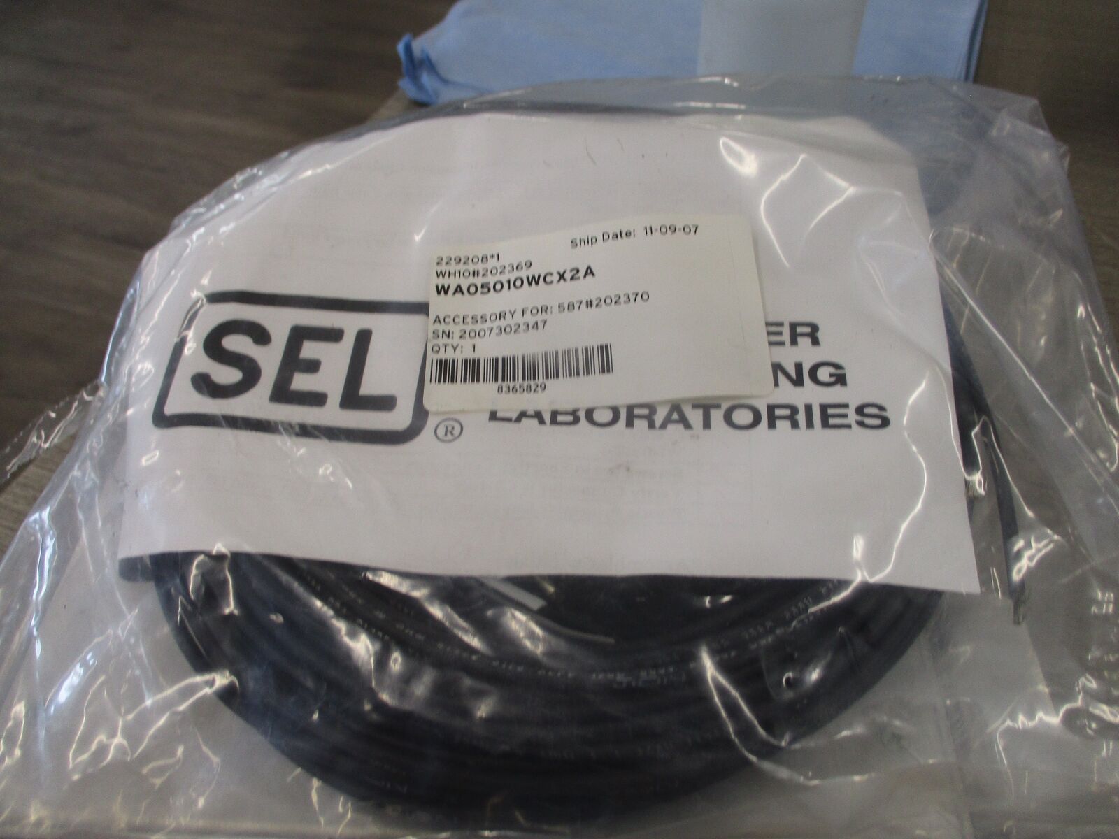 SEL SEL-587 Current Differential Relay/Overcurrent Relay 05870W3X5B14 New Surplu