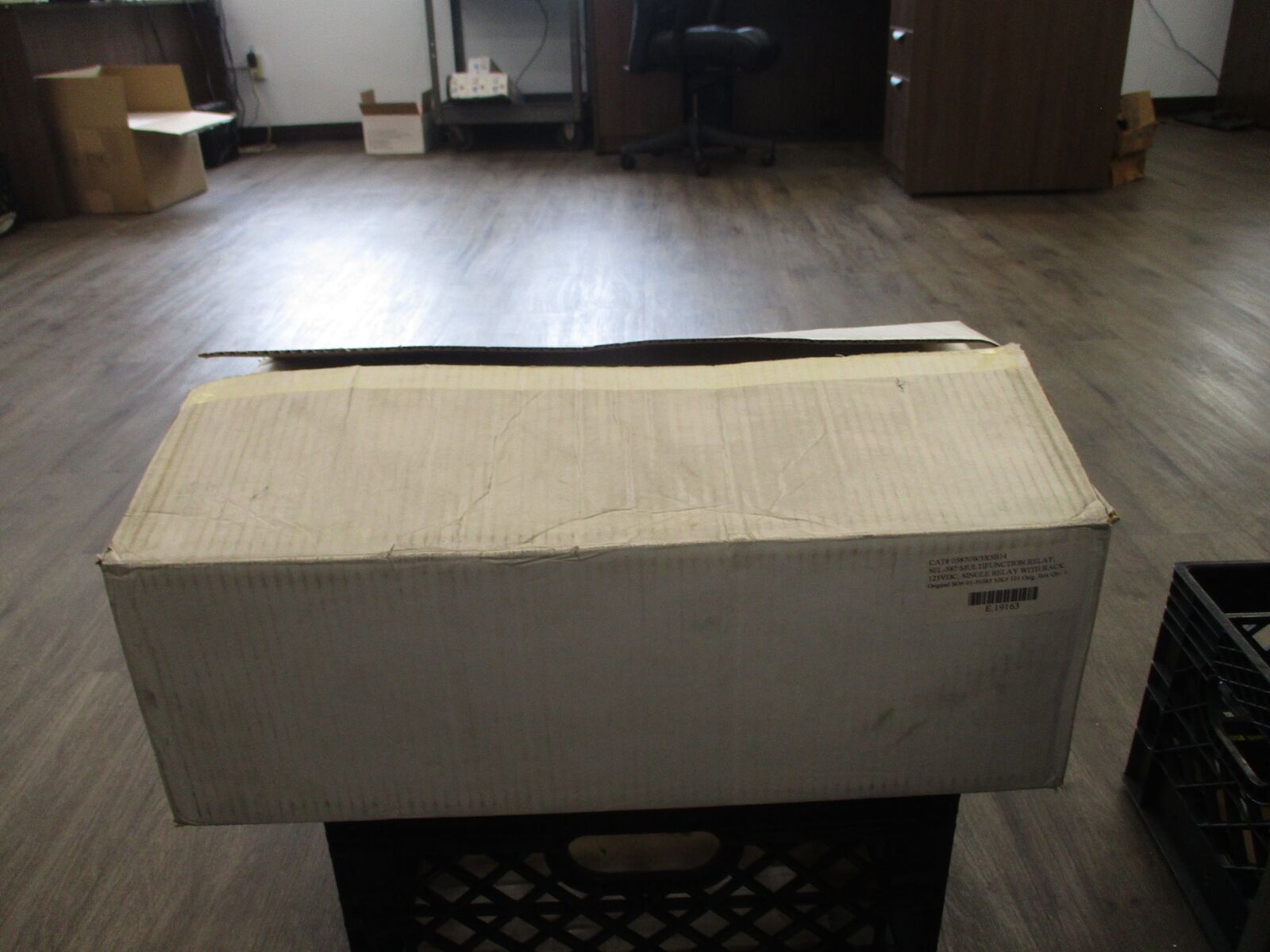 SEL SEL-587 Current Differential Relay/Overcurrent Relay 05870W3X5B14 New Surplu