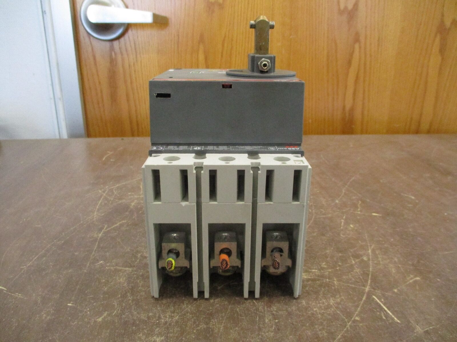 ABB Sace S3 Breaker Disconnect S3N 50A 600V 3P *No Handle* Used