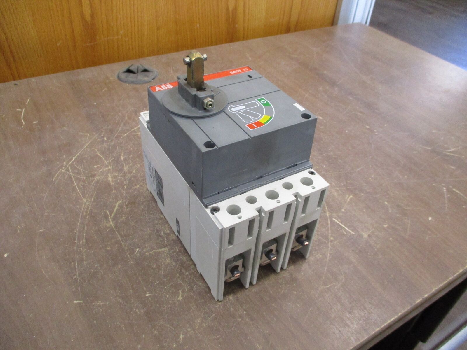 ABB Sace S3 Breaker Disconnect S3N 50A 600V 3P *No Handle* Used