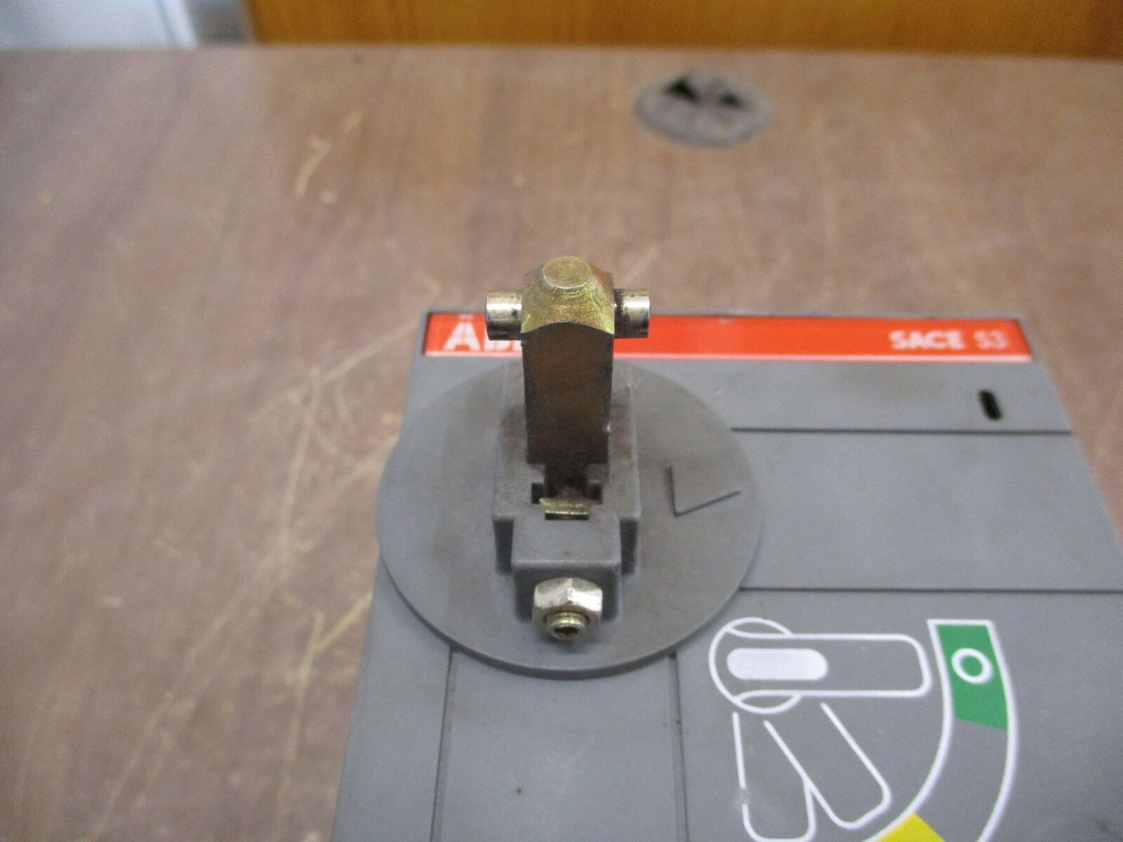 ABB Sace S3 Breaker Disconnect S3N 50A 600V 3P *No Handle* Used