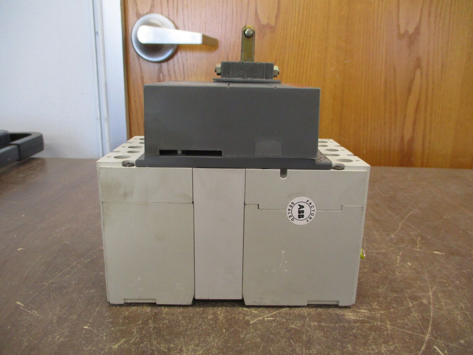 ABB Sace S3 Breaker Disconnect S3N 50A 600V 3P *No Handle* Used