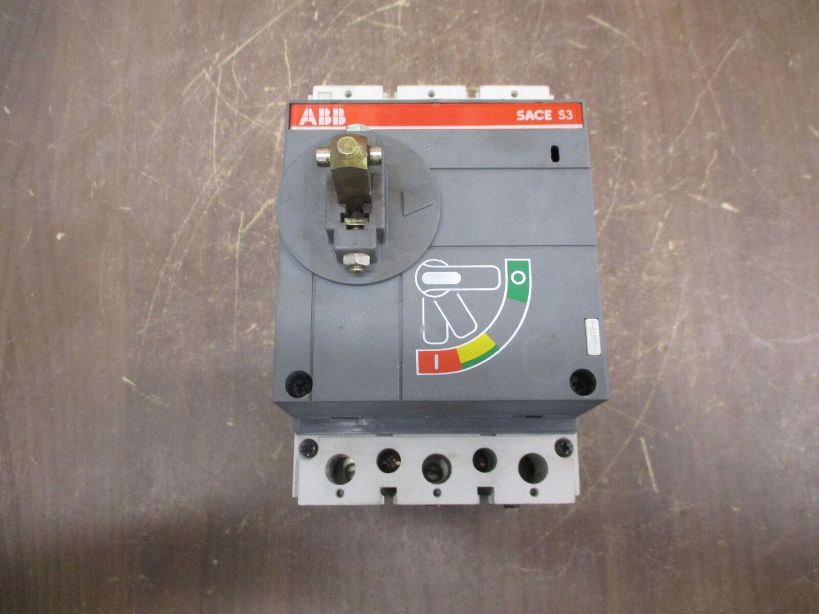ABB Sace S3 Breaker Disconnect S3N 50A 600V 3P *No Handle* Used