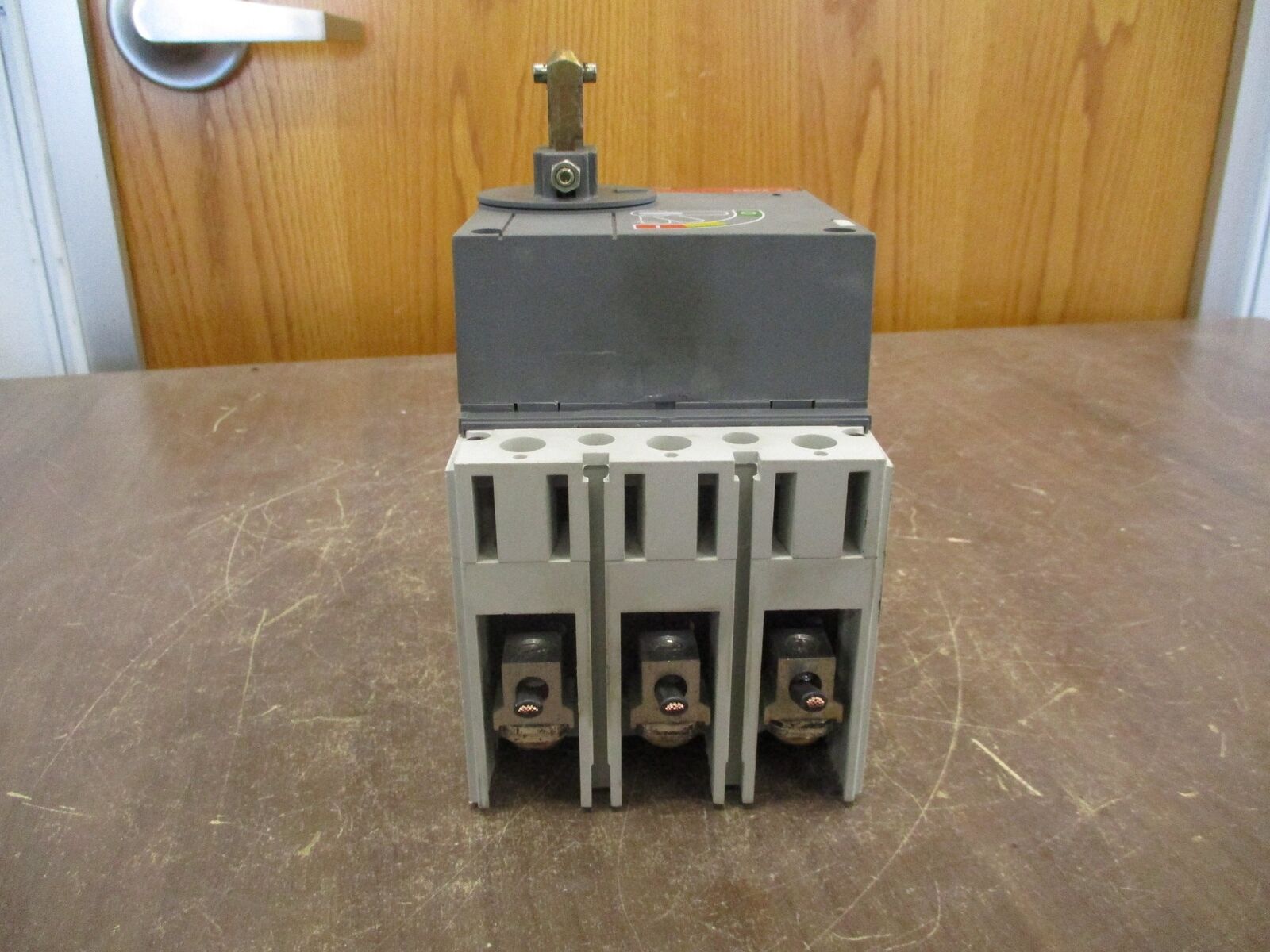 ABB Sace S3 Breaker Disconnect S3N 50A 600V 3P *No Handle* Used