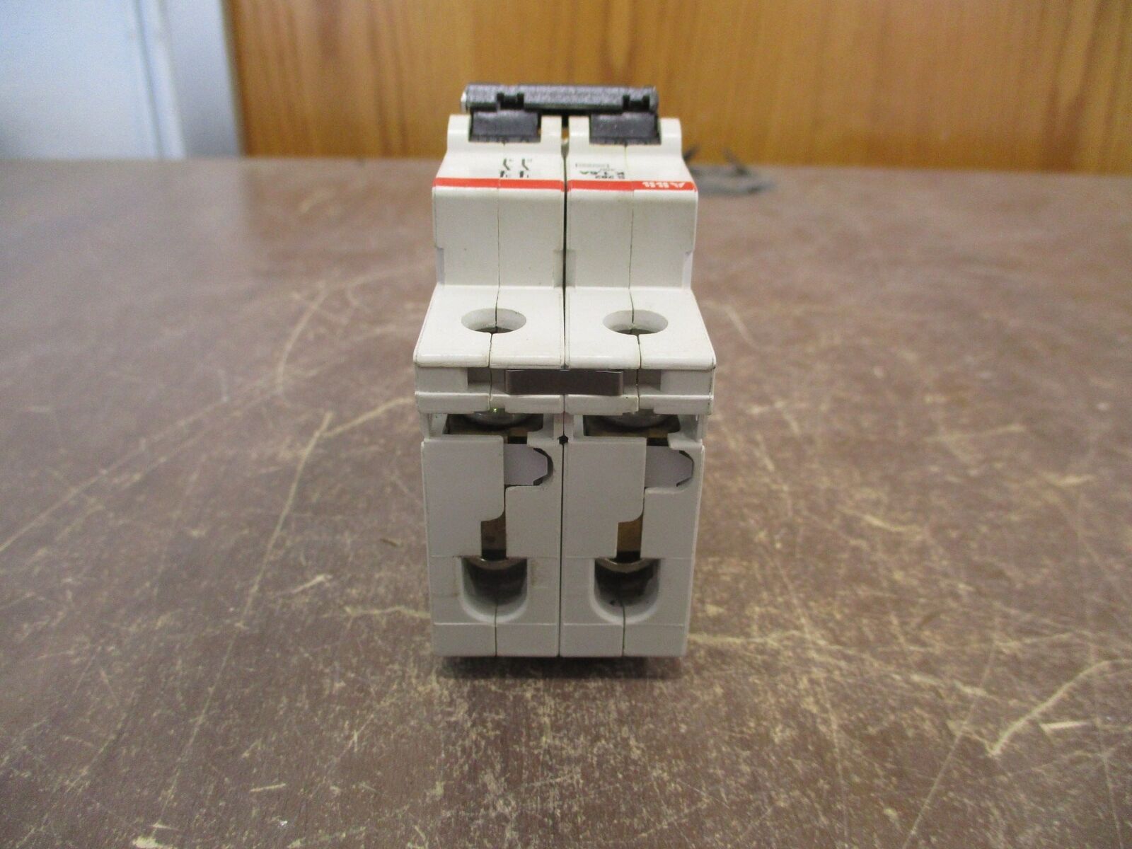 ABB Circuit Breaker S 282 K 1,6A 400V 1.6A 2P *Lot of 2* Used