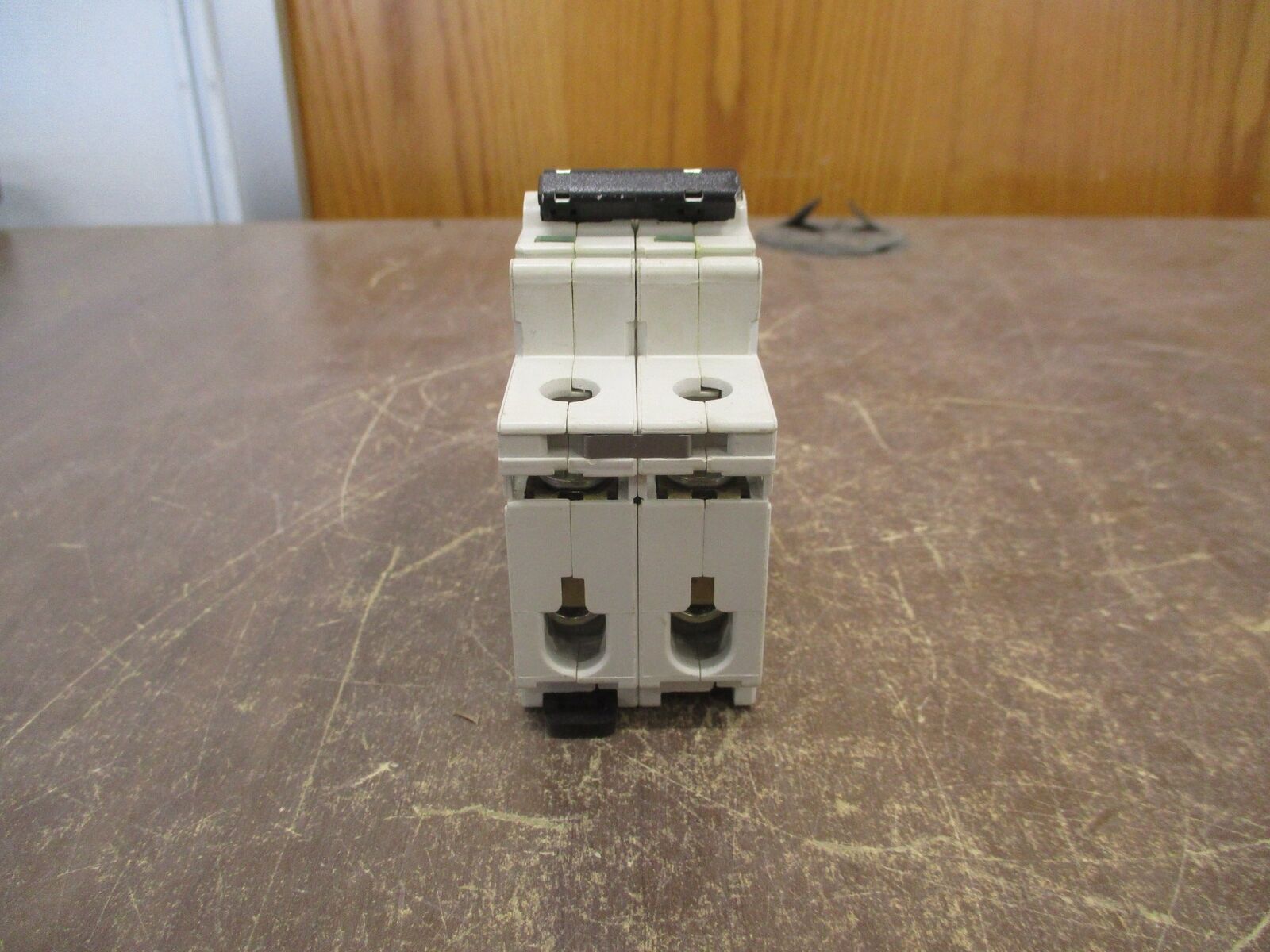 ABB Circuit Breaker S 282 K 1,6A 400V 1.6A 2P *Lot of 2* Used