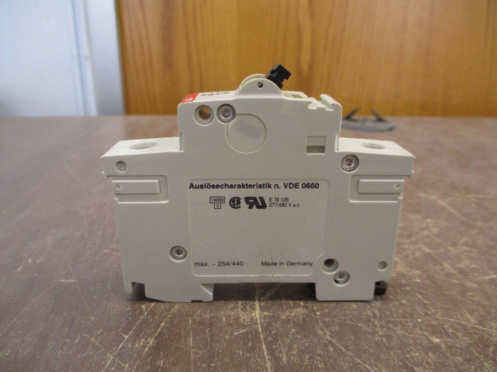 ABB Circuit Breaker S 281 K 8A 230/400V 8A 1P *Lot of 2* Used