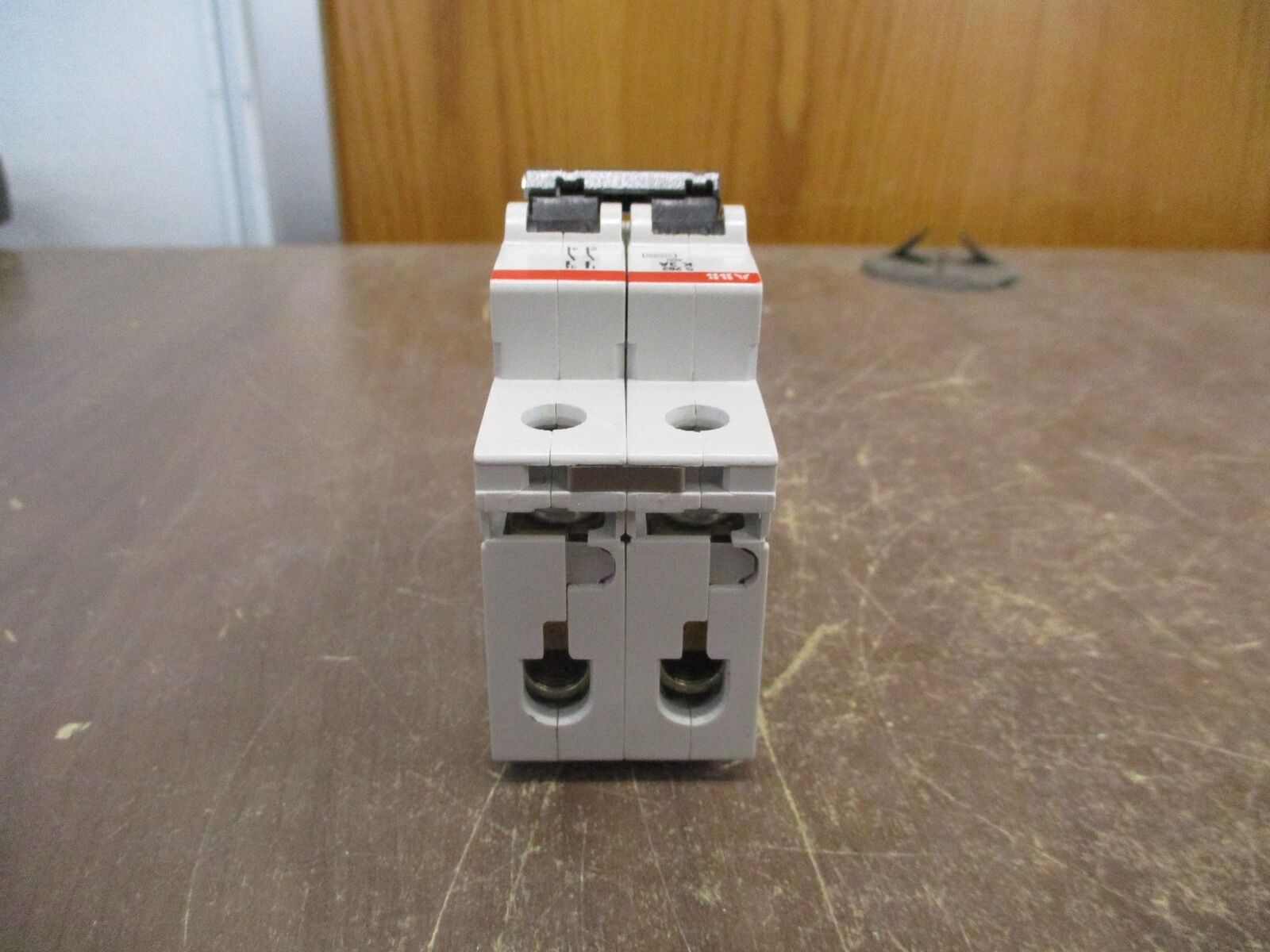 ABB Circuit Breaker S 282 K 3A 400V 3A 2P *Lot of 2* Used