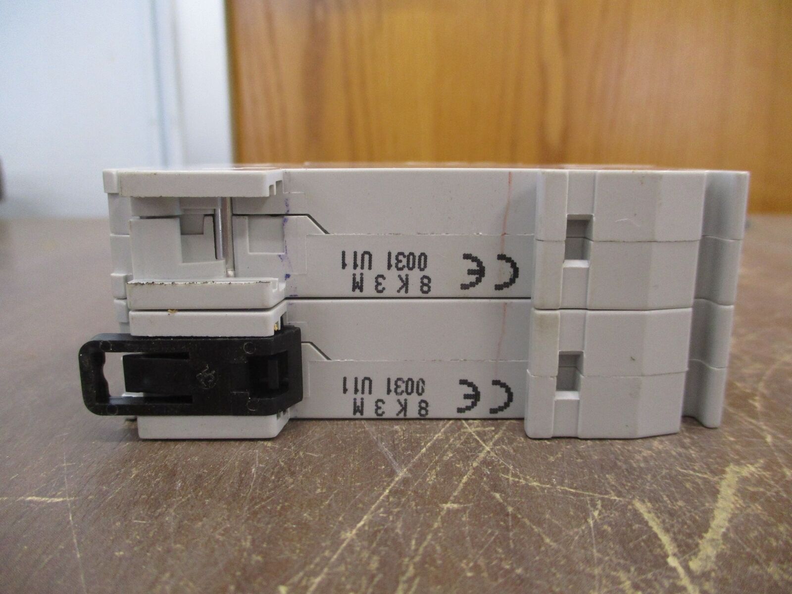 ABB Circuit Breaker S 282 K 3A 400V 3A 2P *Lot of 2* Used