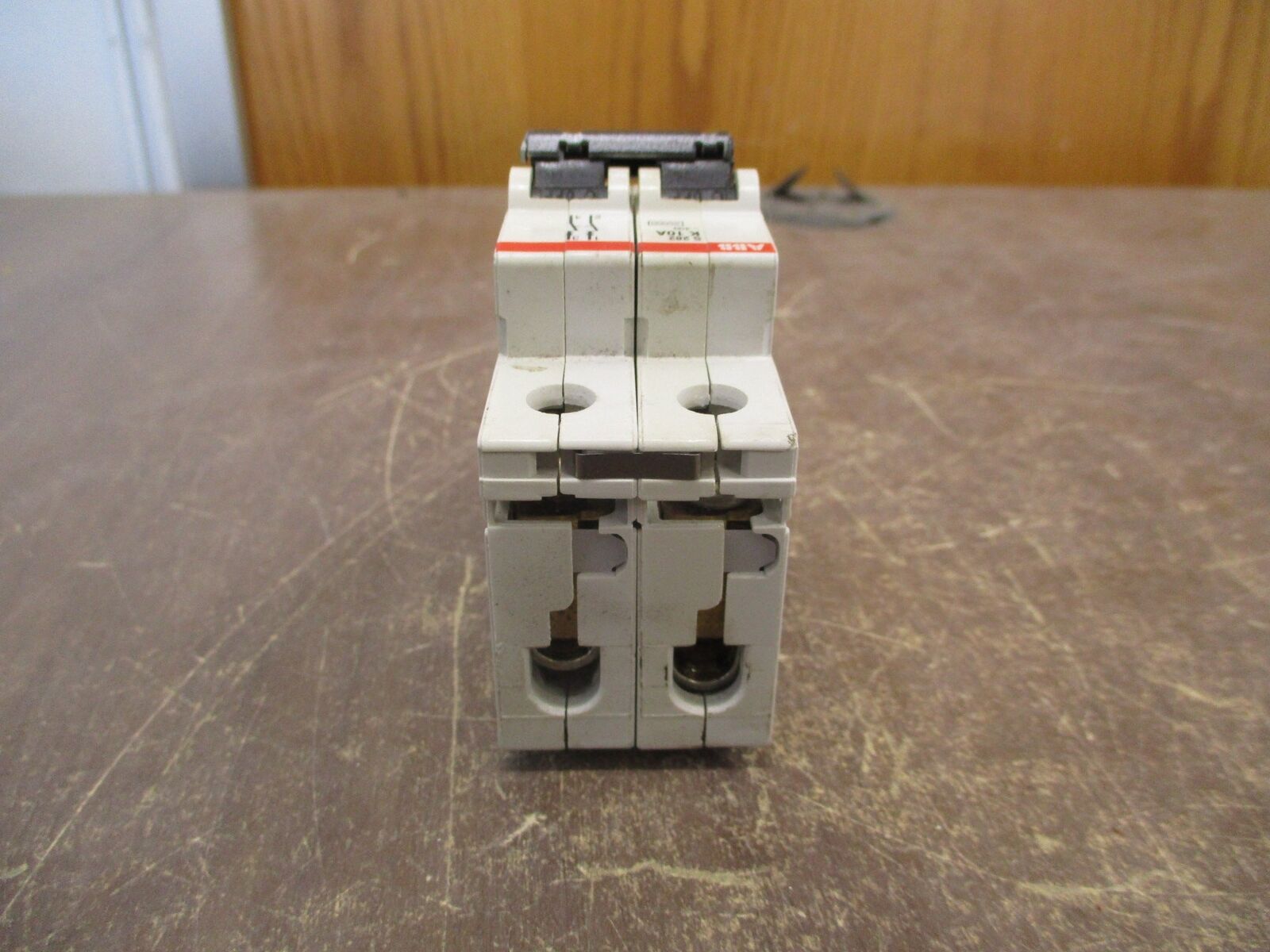 ABB Circuit Breaker S 282 K 10A 400V 10A 2P *Lot of 2* Used