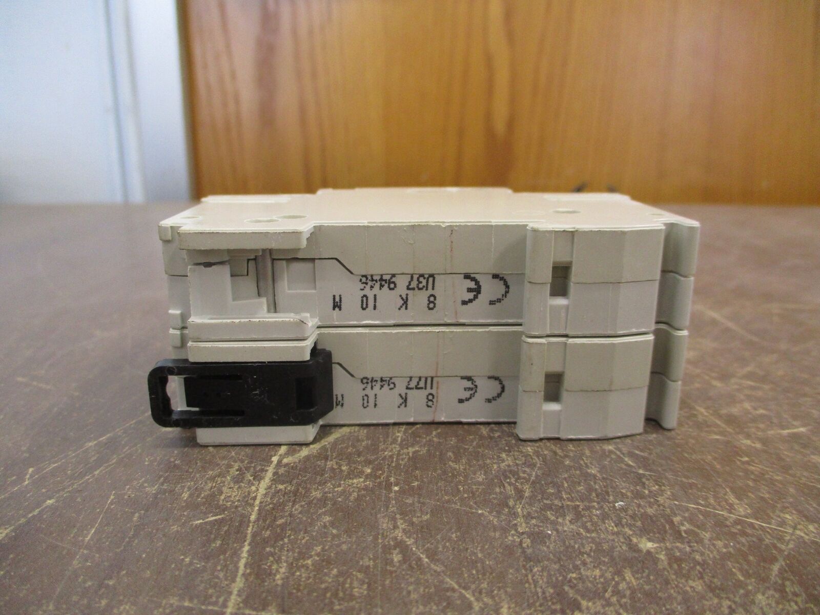 ABB Circuit Breaker S 282 K 10A 400V 10A 2P *Lot of 2* Used