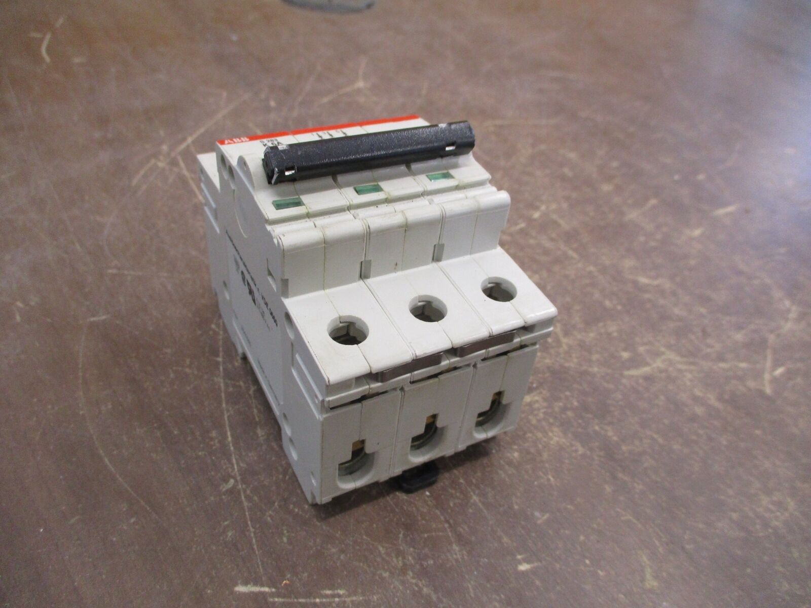 ABB Circuit Breaker S 283 K 6A 400V 6A 3P Used