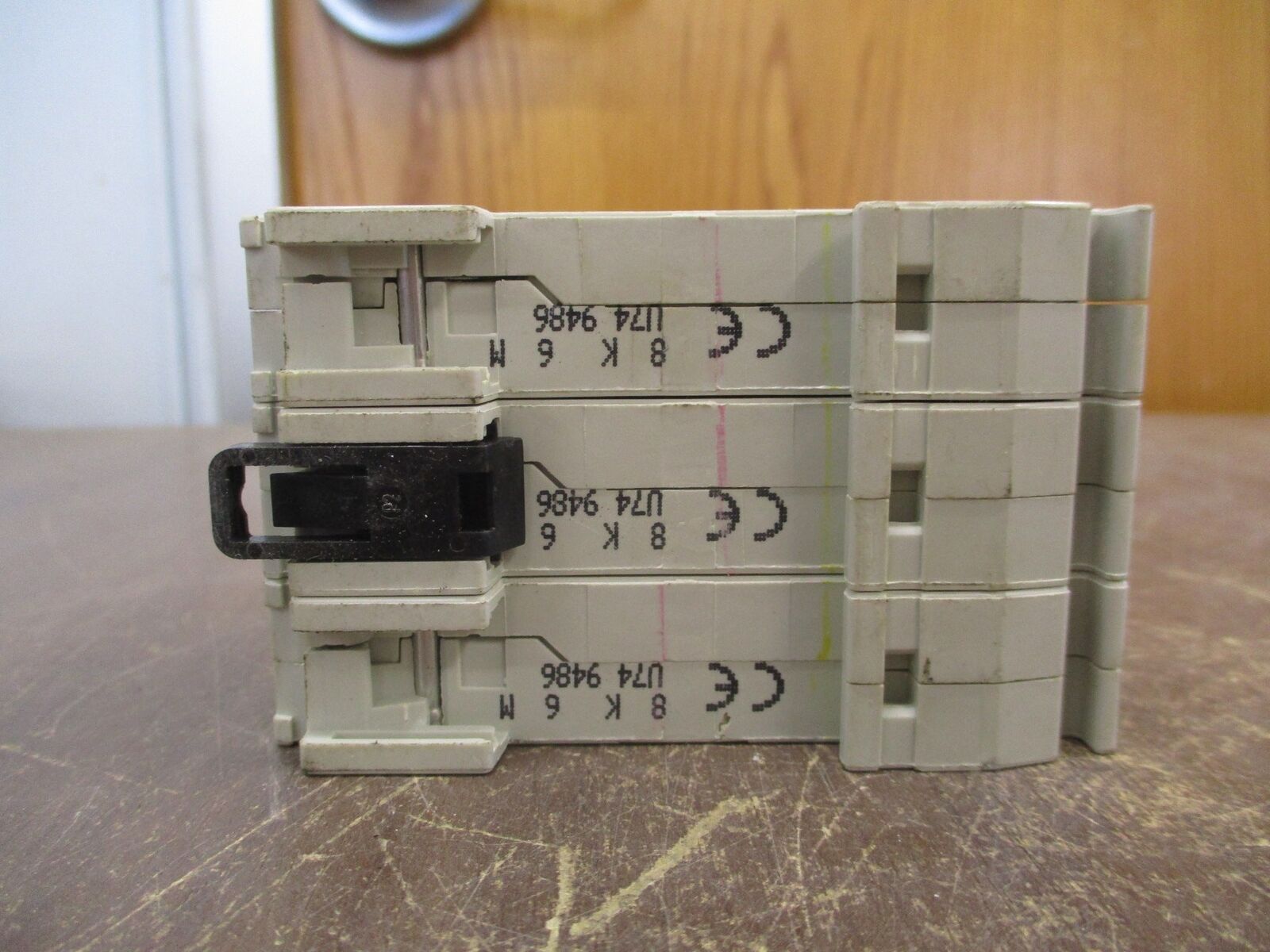 ABB Circuit Breaker S 283 K 6A 400V 6A 3P Used