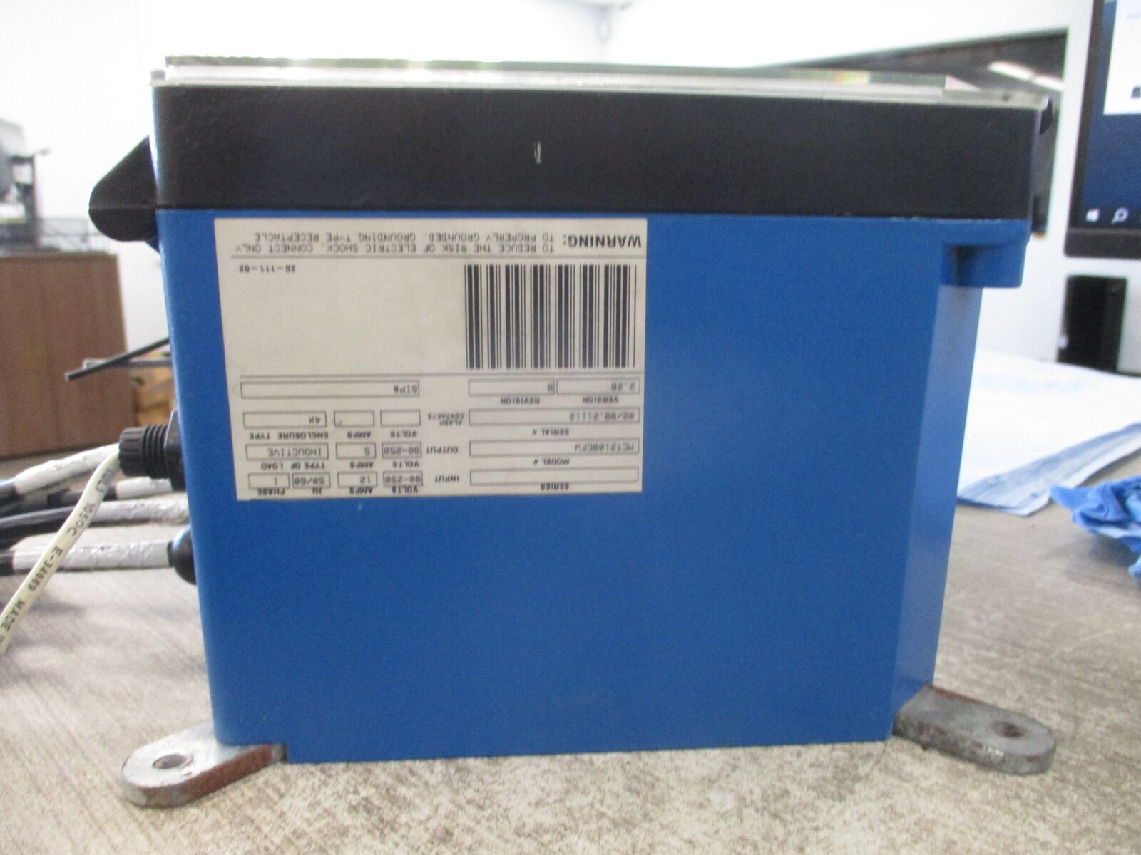 FWP Water Treatment Controller MCT210BCFW Ver. 2.28 Rev. B 90-250V 4x Enclosure