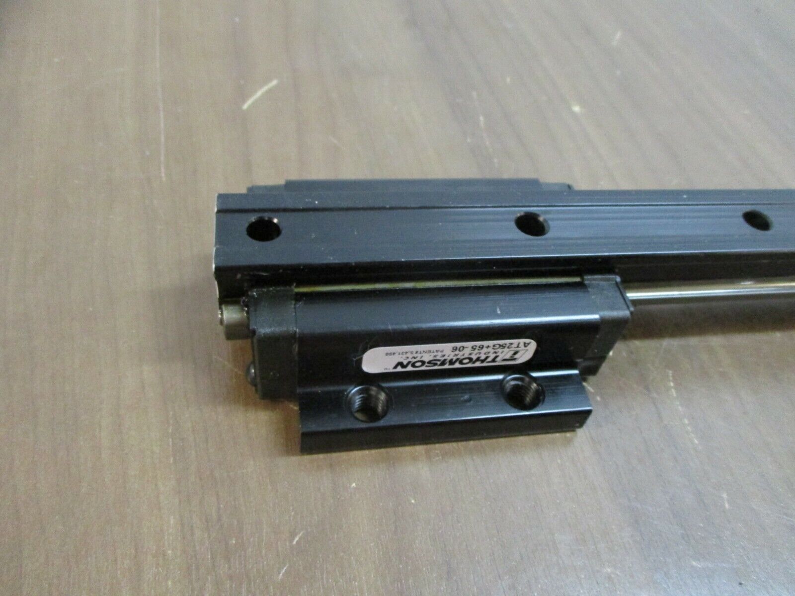 Thomson T-Series Ball Carriage Assembly AT25G+65-06 Used