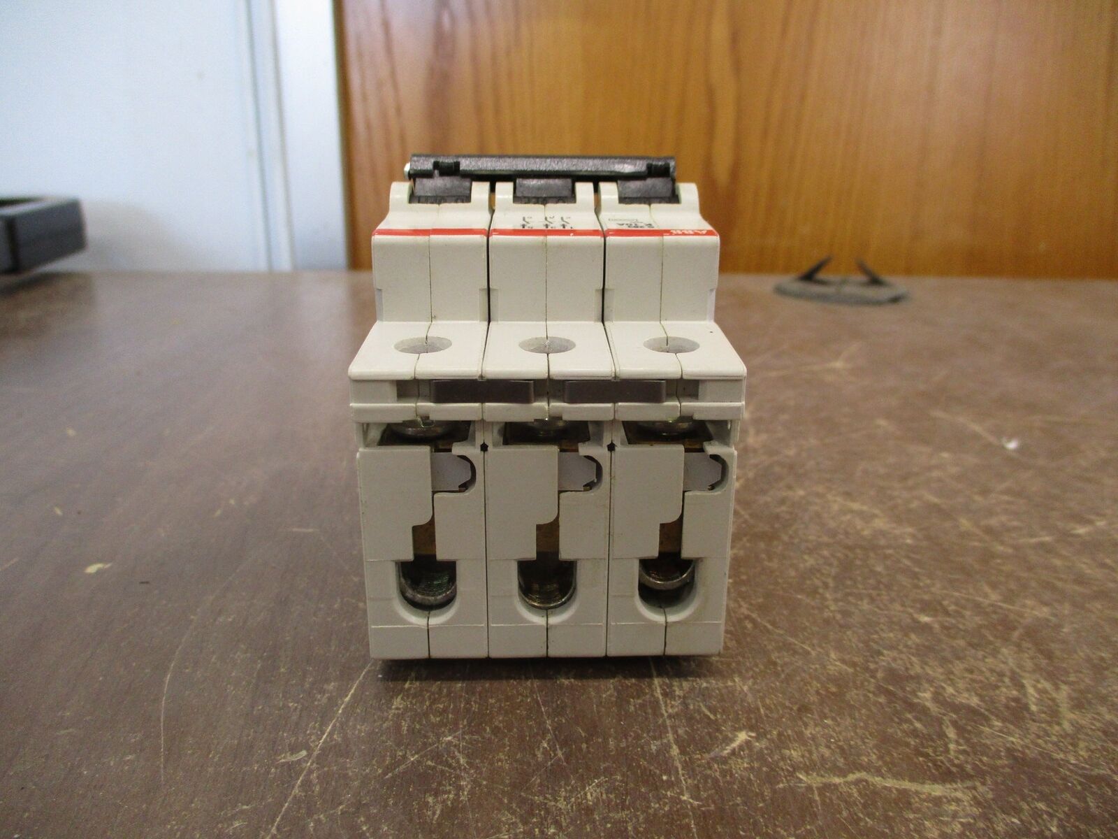 ABB Circuit Breaker S 283 K 10A 400V 10A 3P Used