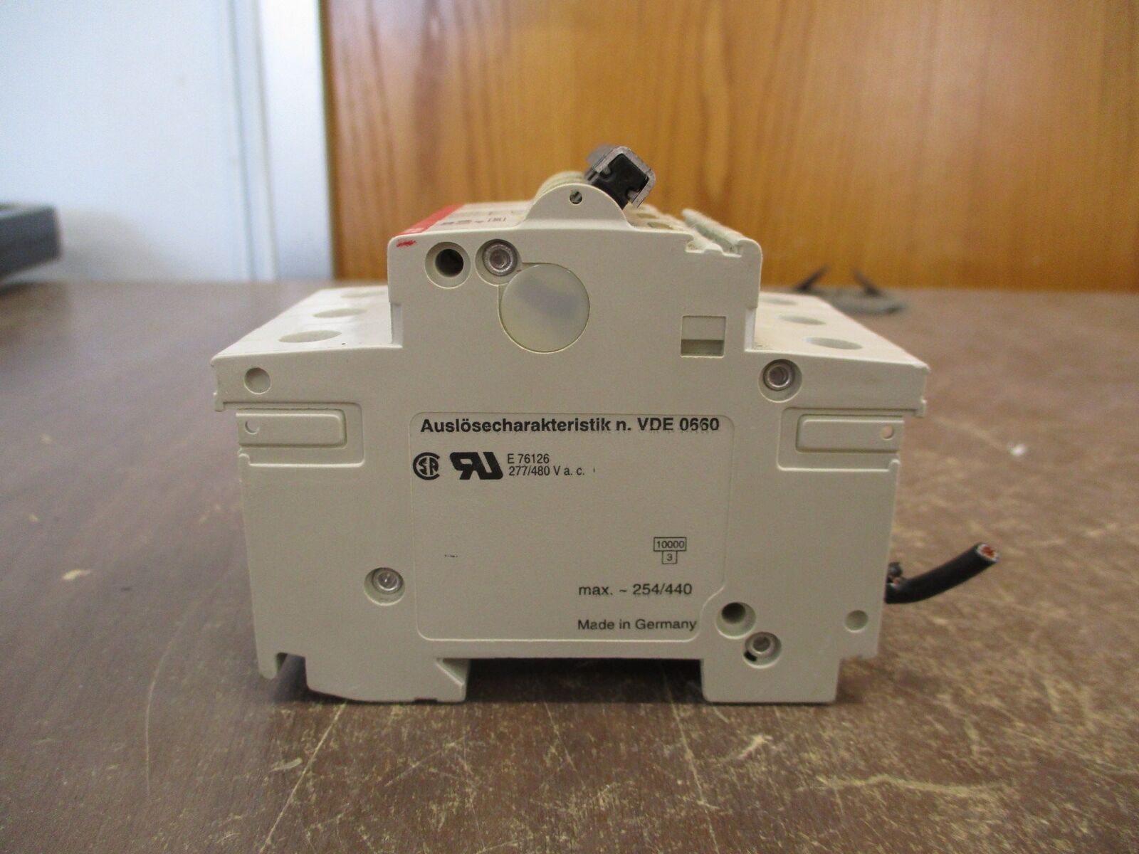 ABB Circuit Breaker S 283 K 10A 400V 10A 3P Used