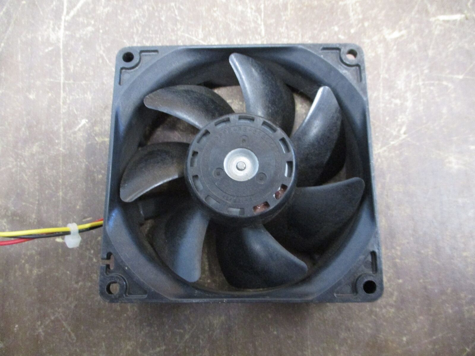 Sanyo Denki San Ace 92 Axial Fan 9G0924S208 24VDC 0.19A Used