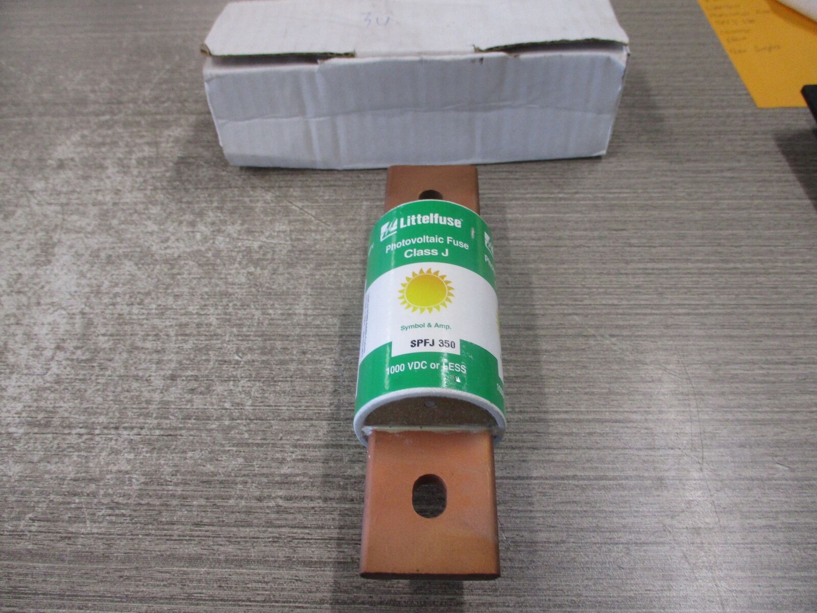 Littelfuse Photovoltaic Fuse 1000VDC 350A New Surplus