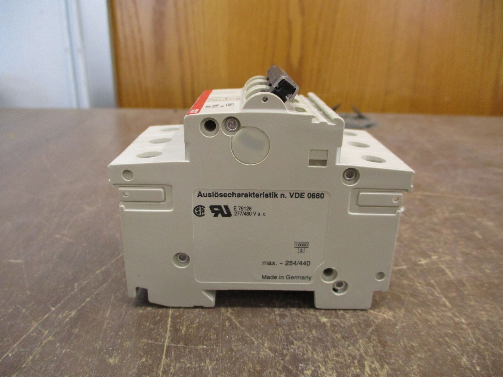 ABB Circuit Breaker S 283 K 16A 400V 16A 3P Used