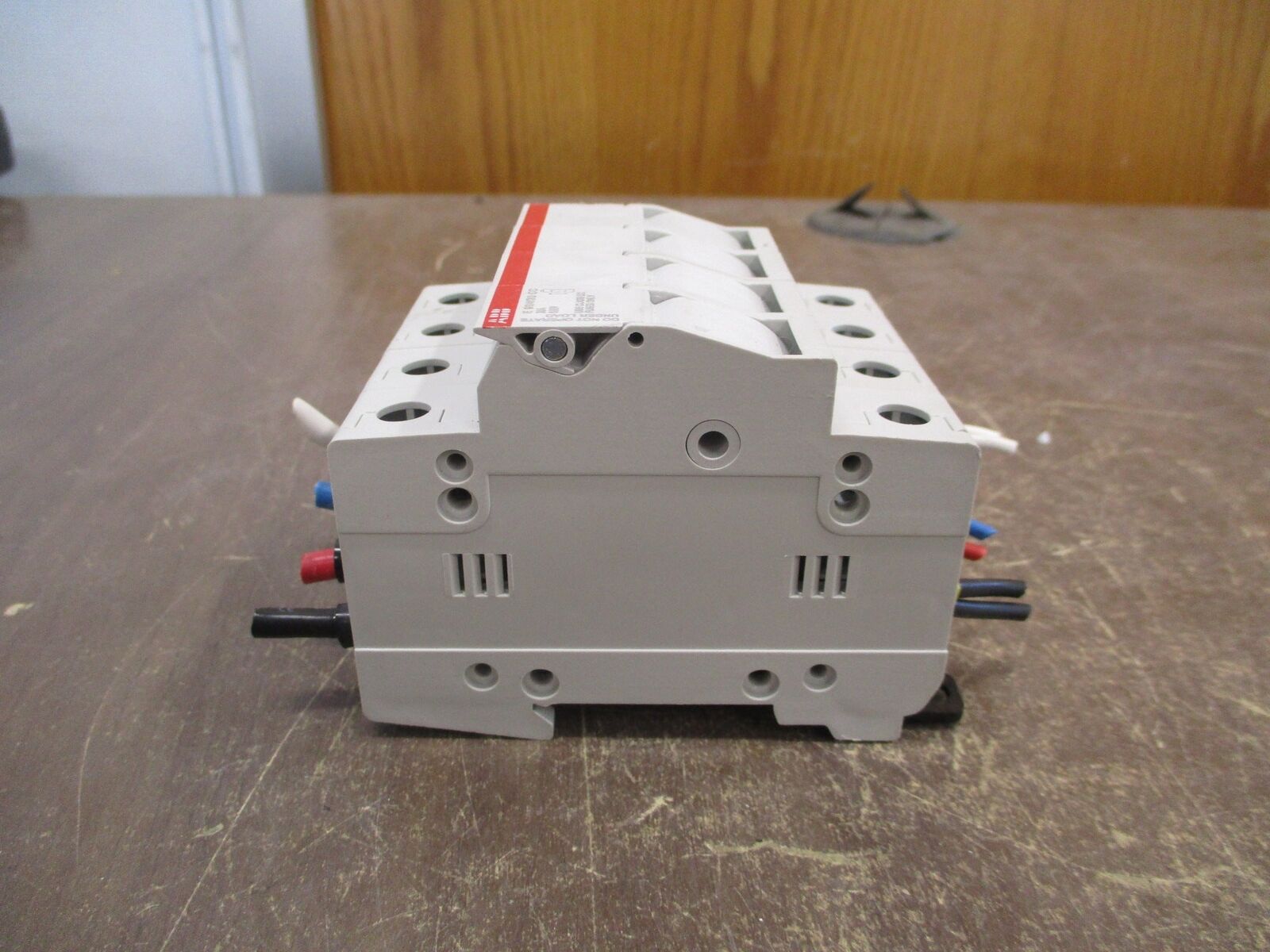 ABB Fuseholder E 93N/30 CC 30A 600V 4P Used