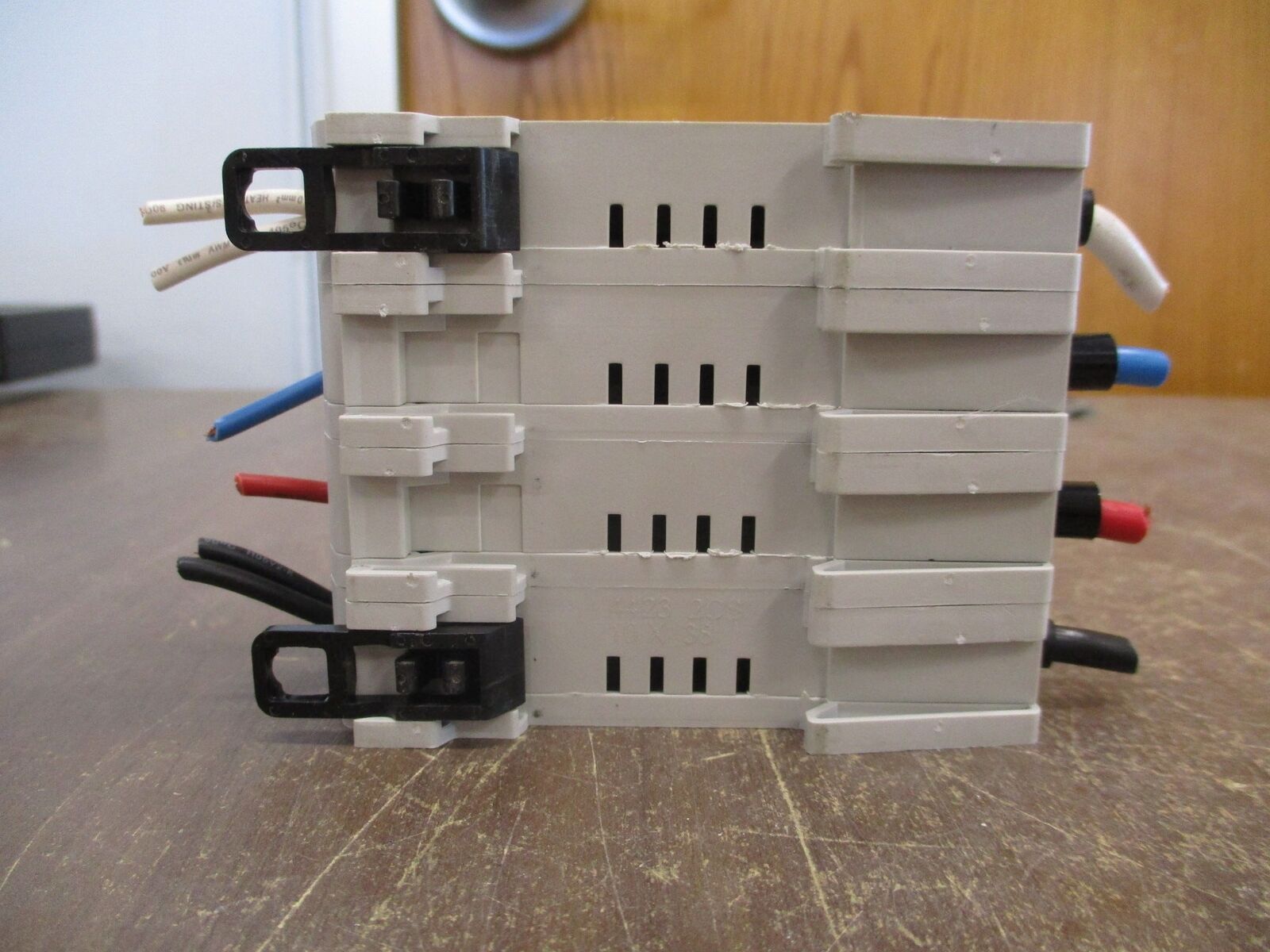 ABB Fuseholder E 93N/30 CC 30A 600V 4P Used