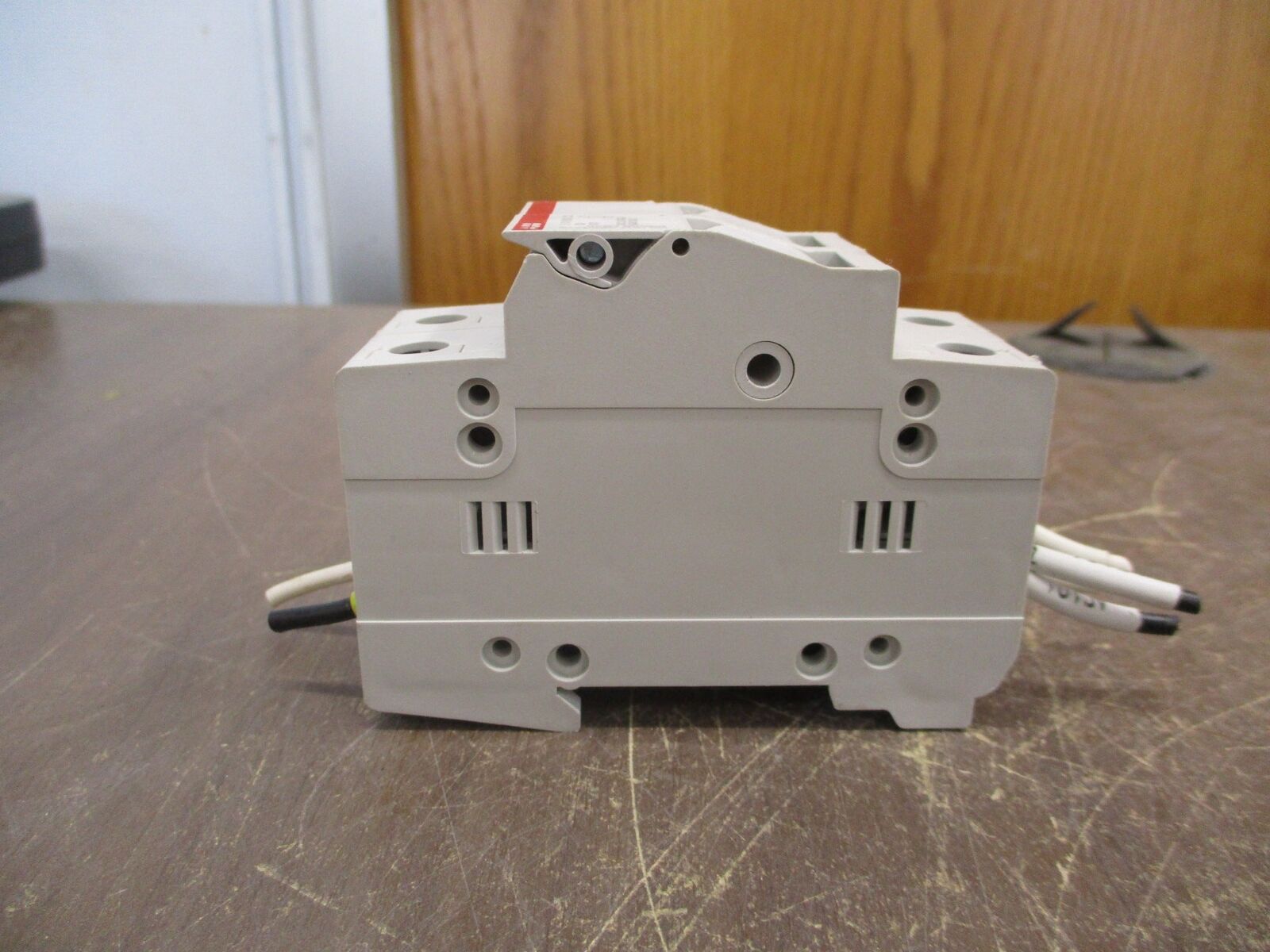 ABB Fuseholder E 91N/30 CC 30A 600V 2P *Lot of 2* Used