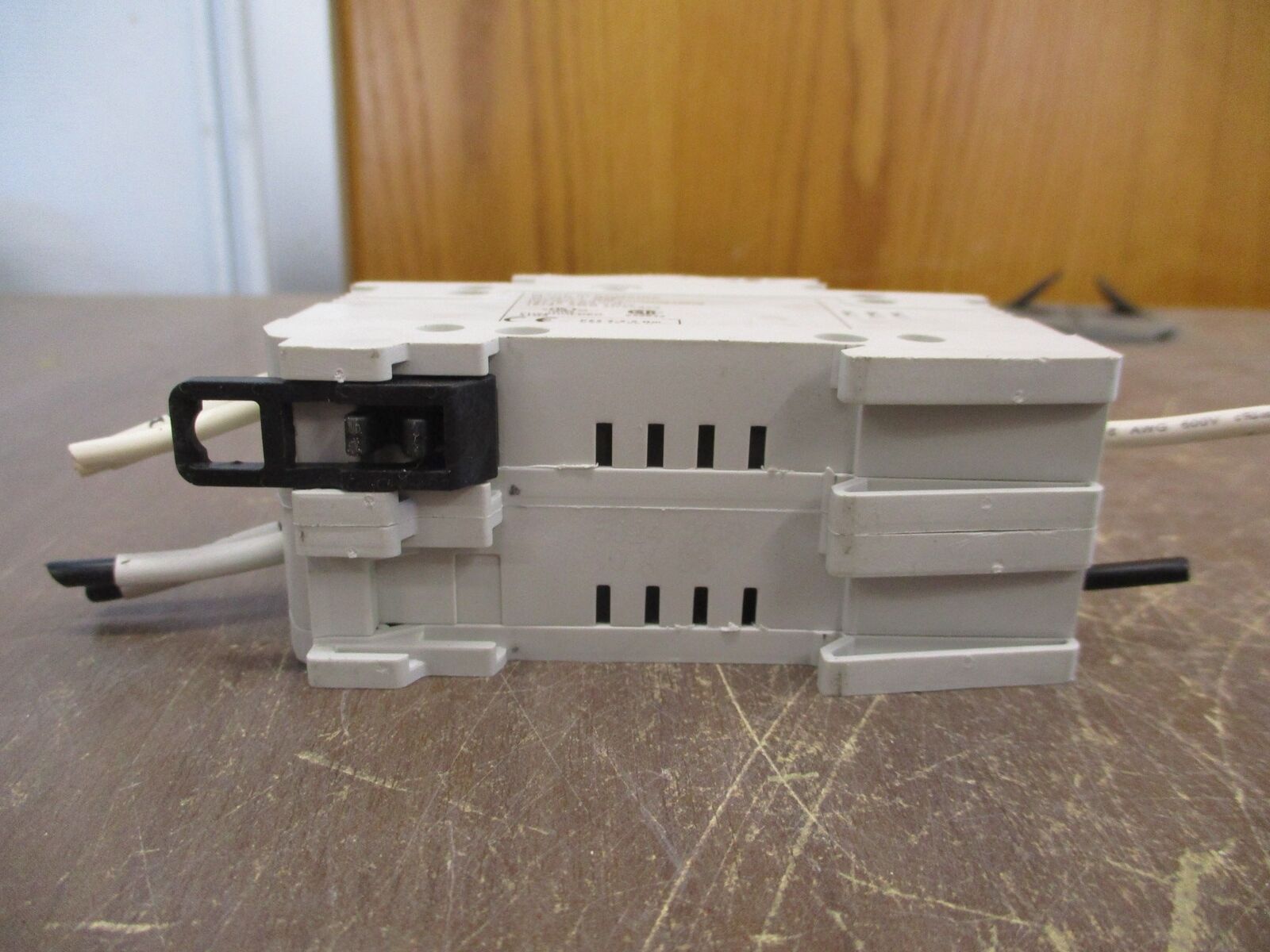 ABB Fuseholder E 91N/30 CC 30A 600V 2P *Lot of 2* Used