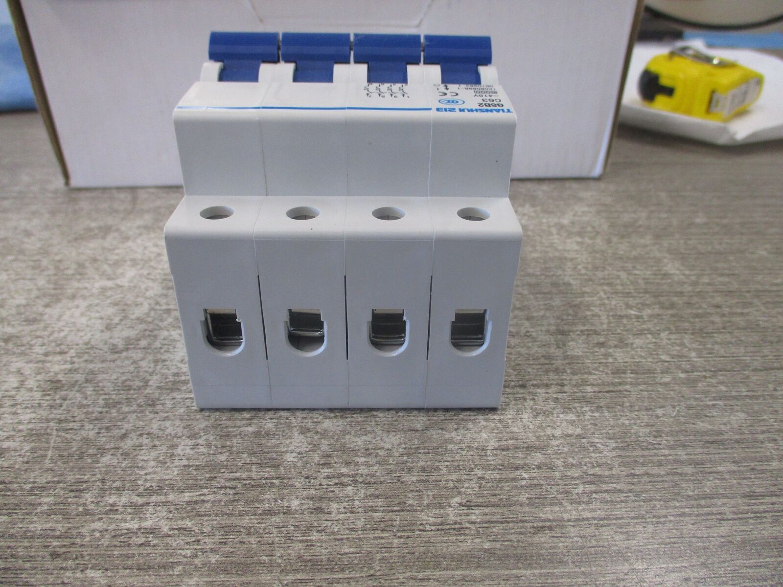 Tianshui 213 Circuit Breaker GSB2 C63 415V 63A 4P New Surplus
