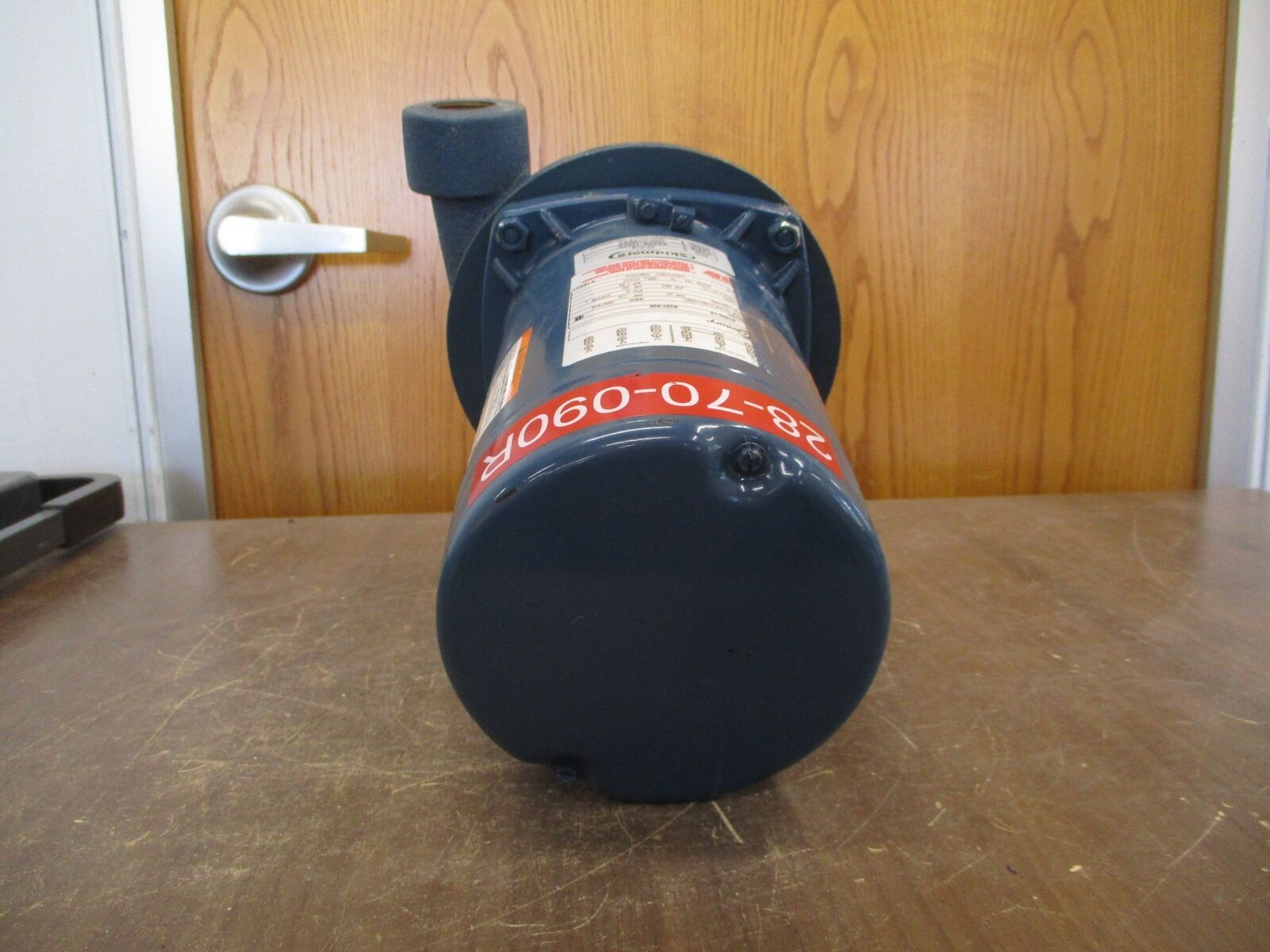 Skidmore Pump 53329-10MX 1/3HP 3450RPM 230/460V 3Ph Used
