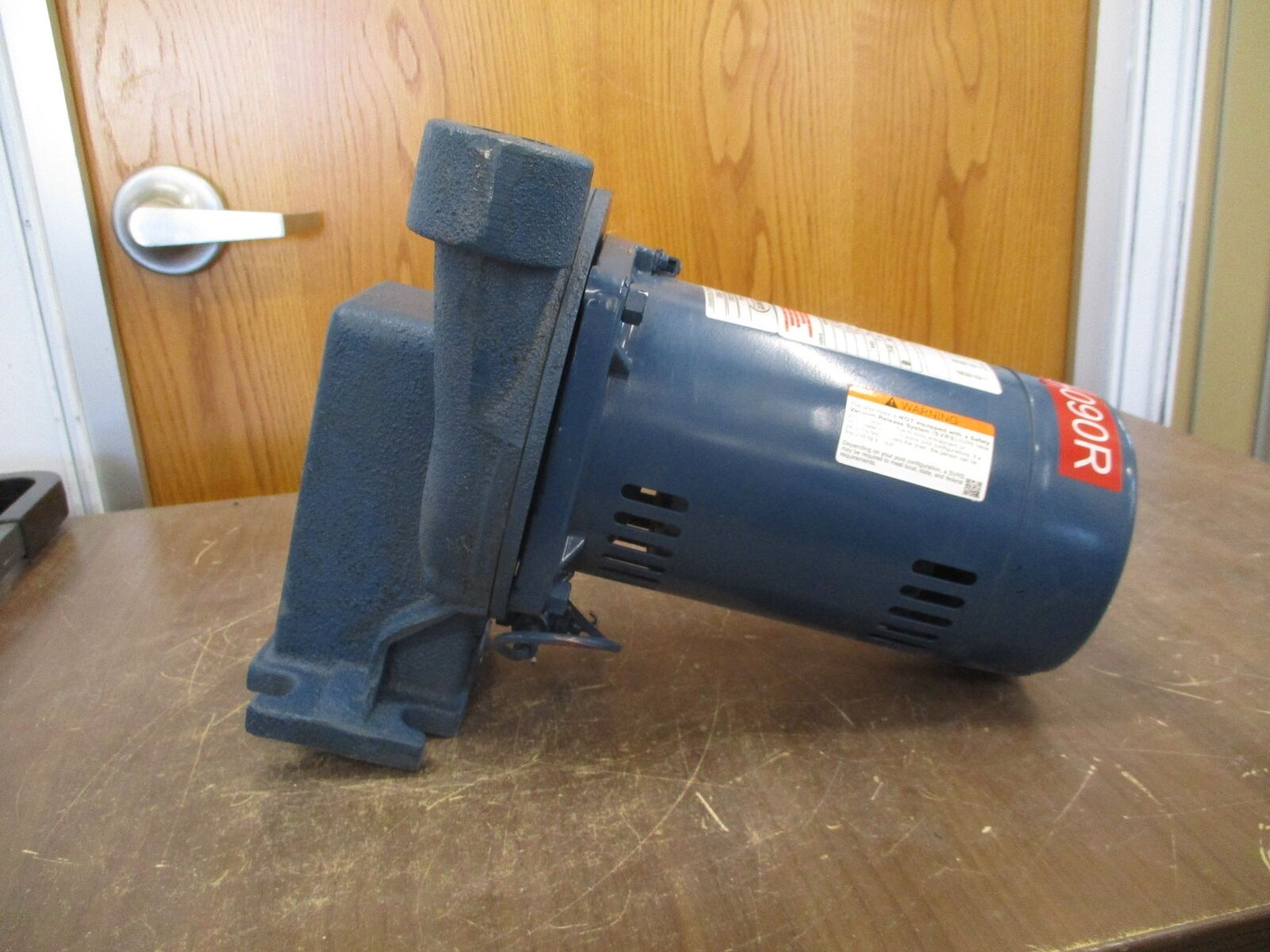 Skidmore Pump 53329-10MX 1/3HP 3450RPM 230/460V 3Ph Used