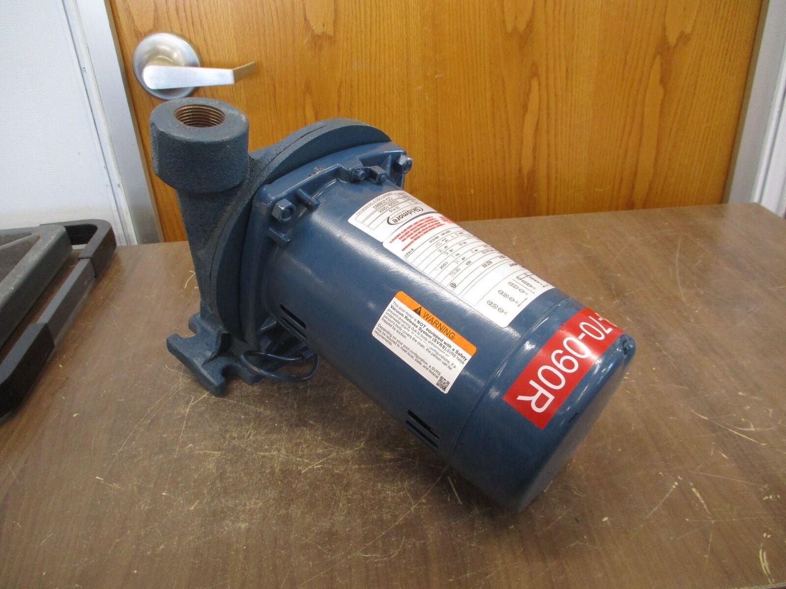 Skidmore Pump 53329-10MX 1/3HP 3450RPM 230/460V 3Ph Used