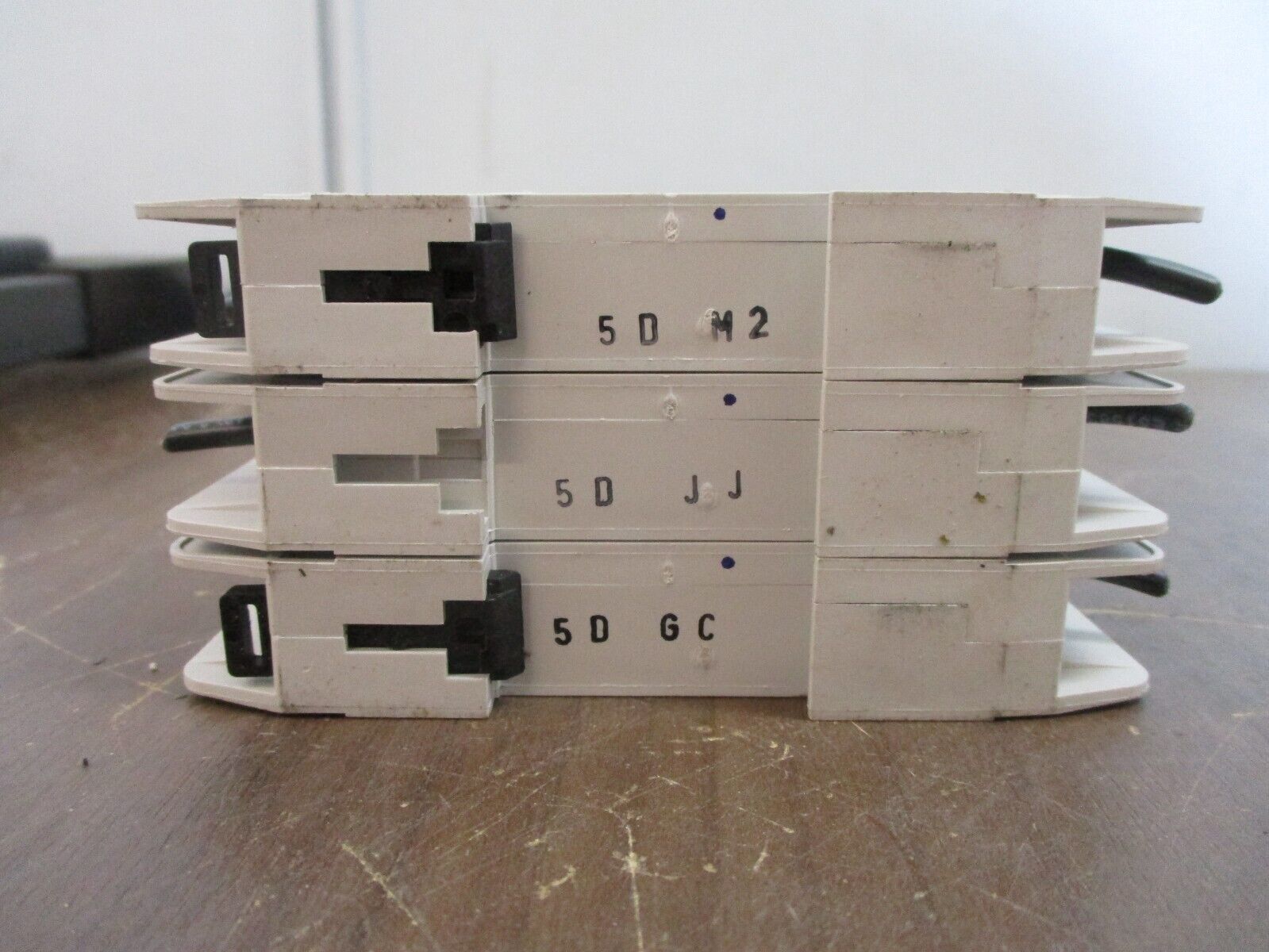 Eaton Circuit Breaker FAZ-D5 / 3-NA 5A 480Y/277V 3P Used