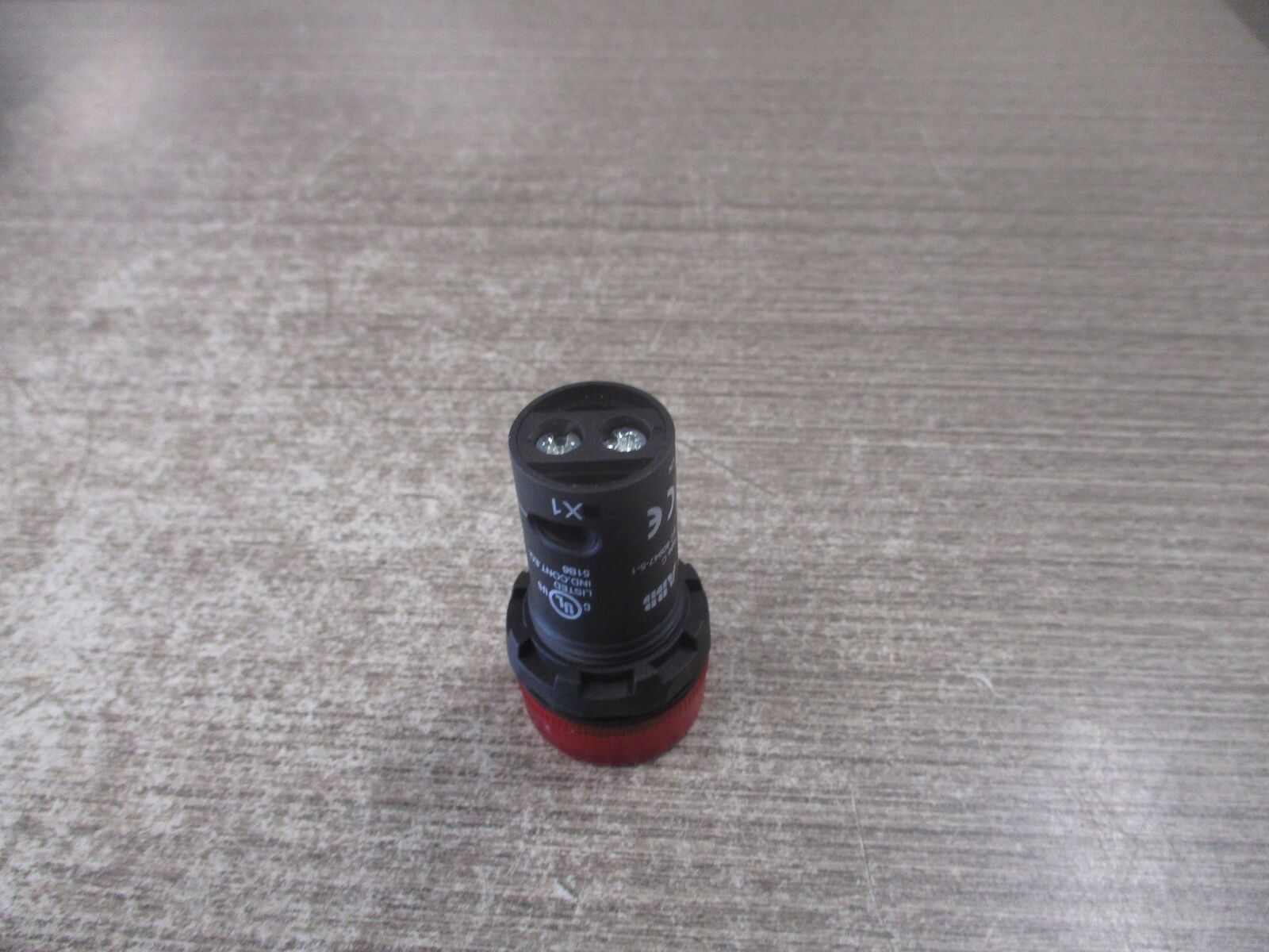 ABB Indicator Light CL-523R 230V Red *No Box* New Surplus