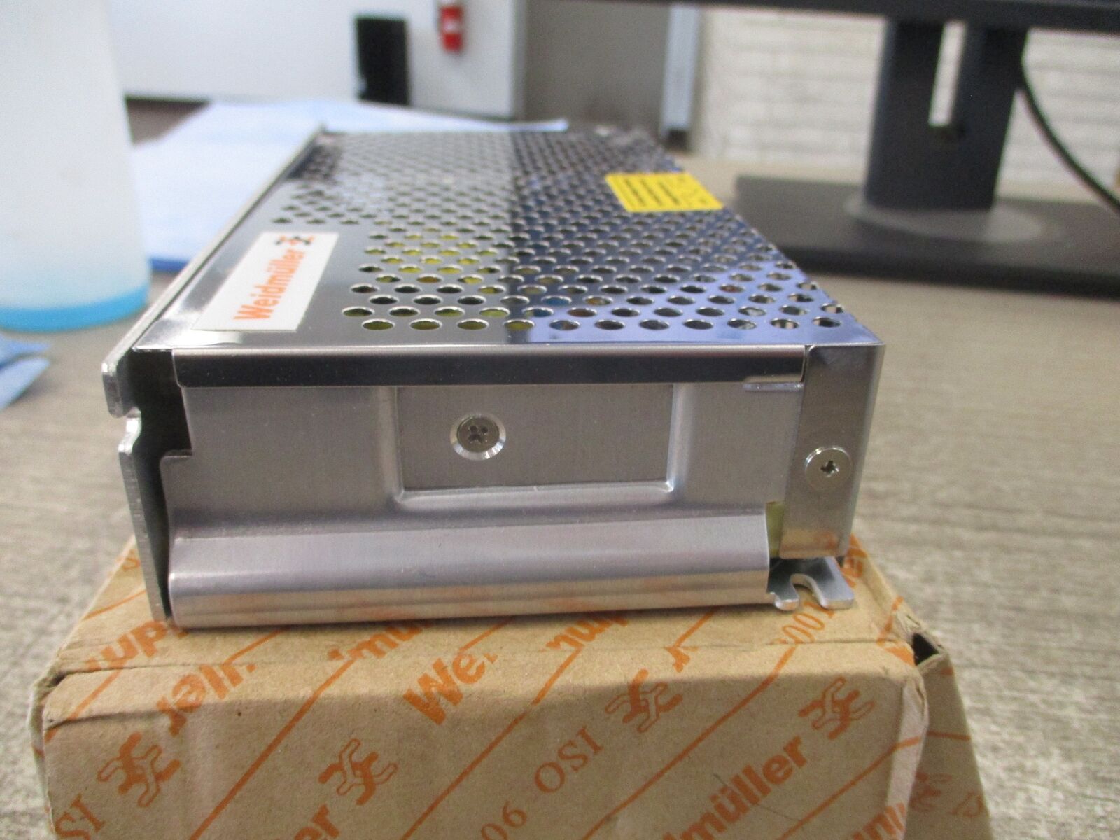 Weidmuller Power Supply 1165870000 CP SNT 150W 12V 12.5A New Surplus