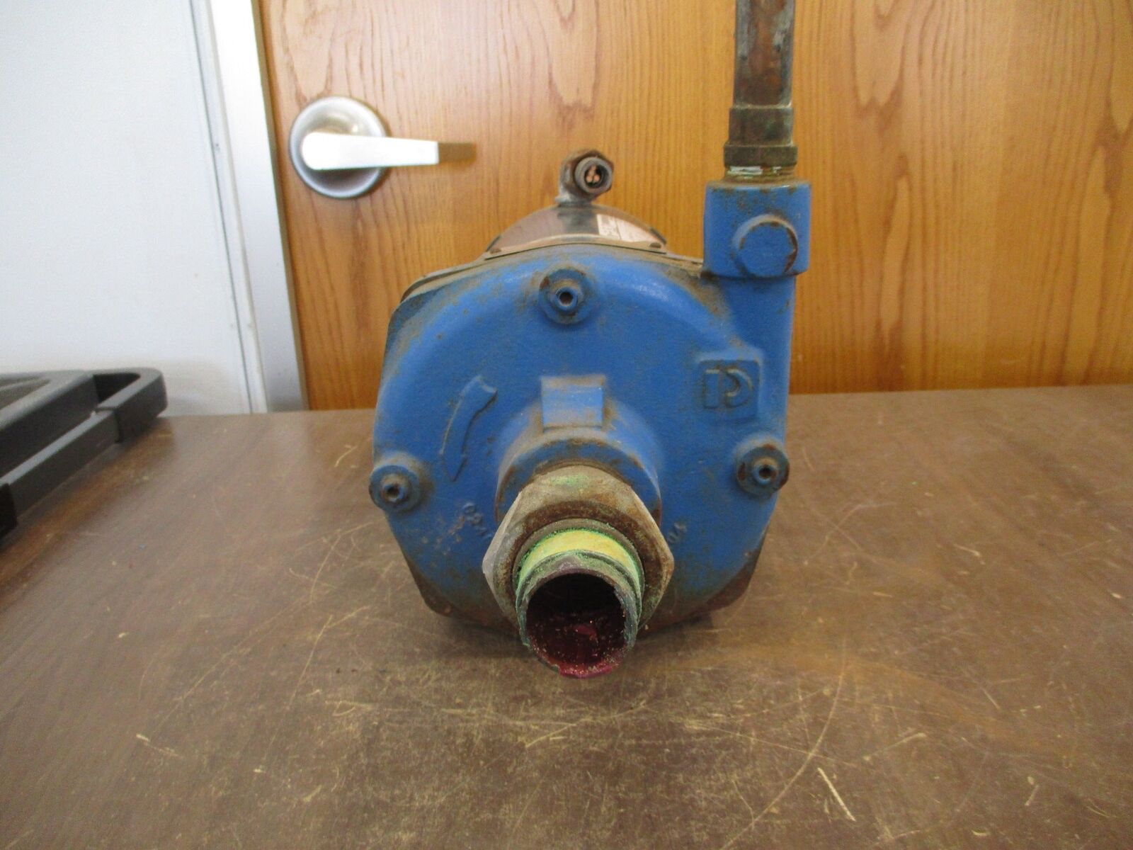 Ingersoll-Dresser Pump 1.2.5X.75X51-112-2-R 1.5HP 3600RPM 208-230/460V 3Ph Used